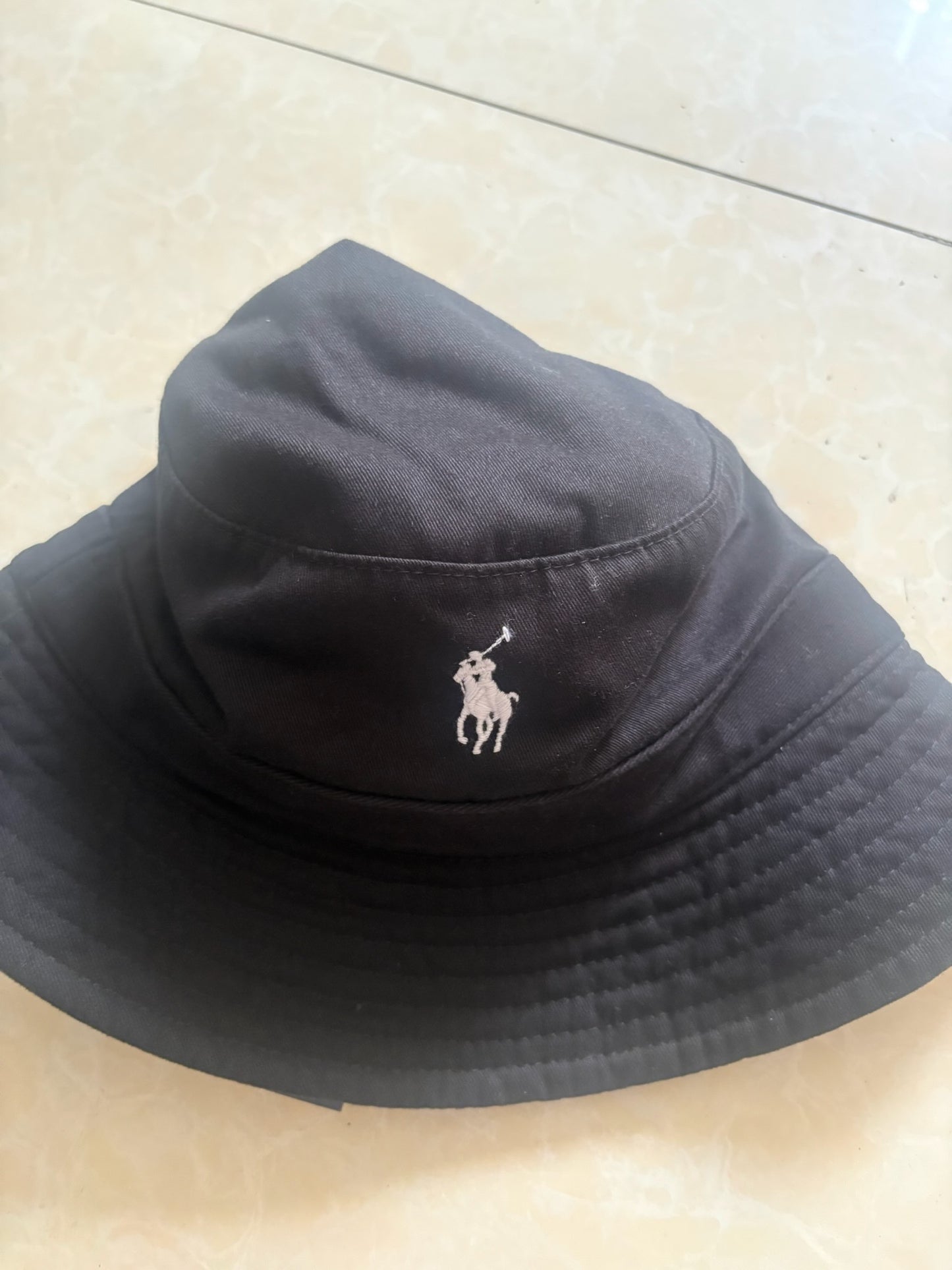 Polo Ralph Lauren Bucket Hat - Black
