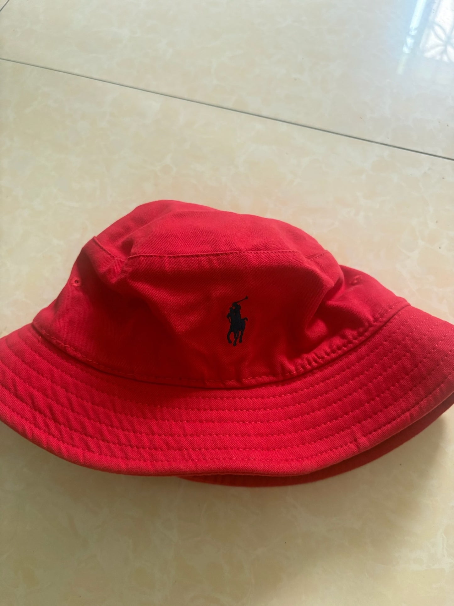 Polo Ralph Lauren Bucket Hat - Red