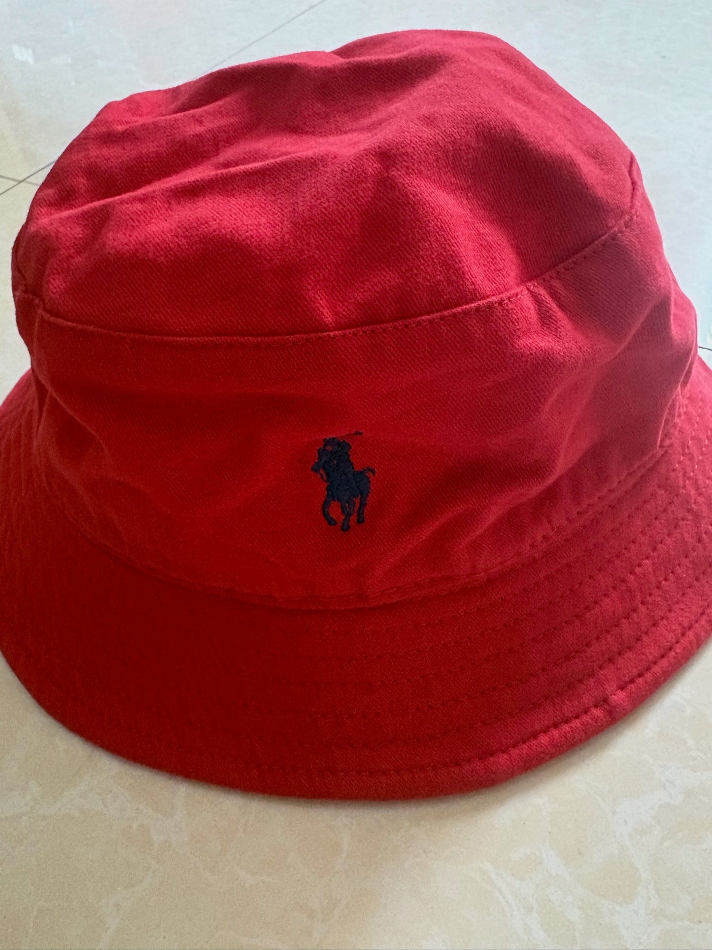 Polo Ralph Lauren Bucket Hat - Red