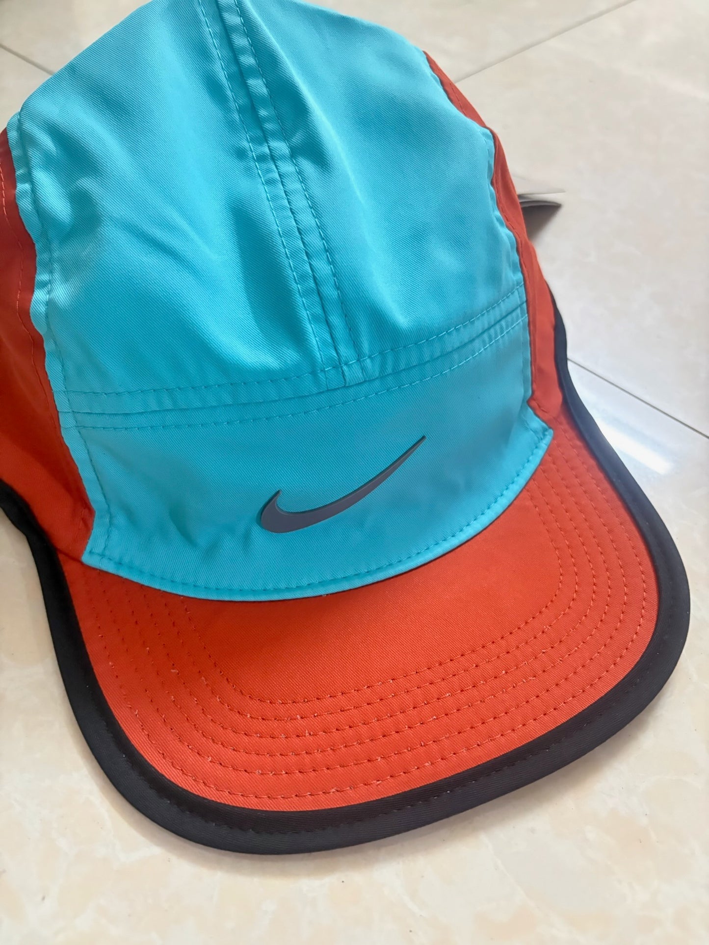 Nike Dri-FIT Fly Cap - Blue Orange