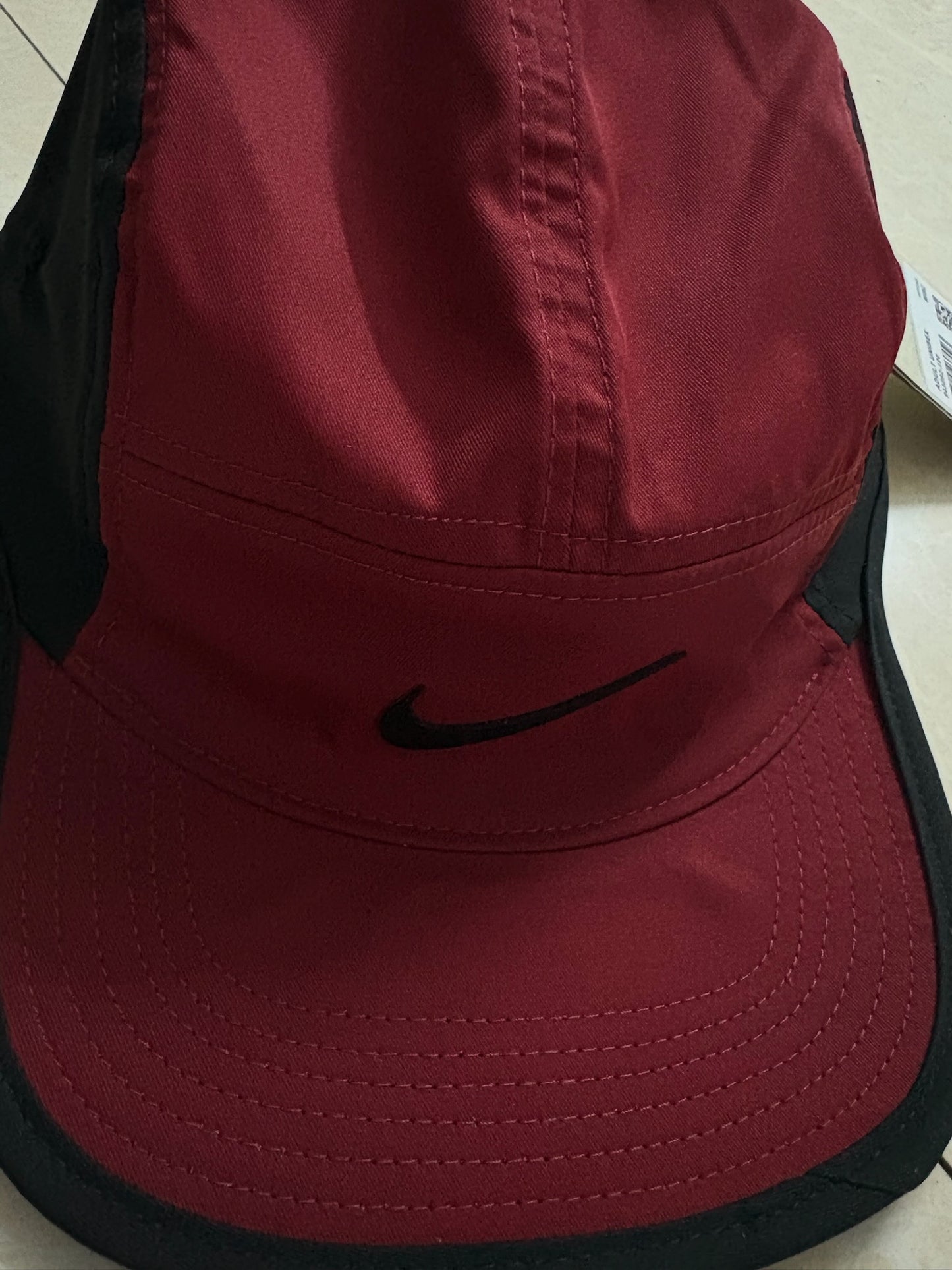 Nike Dri-FIT Fly Cap - Rad Black
