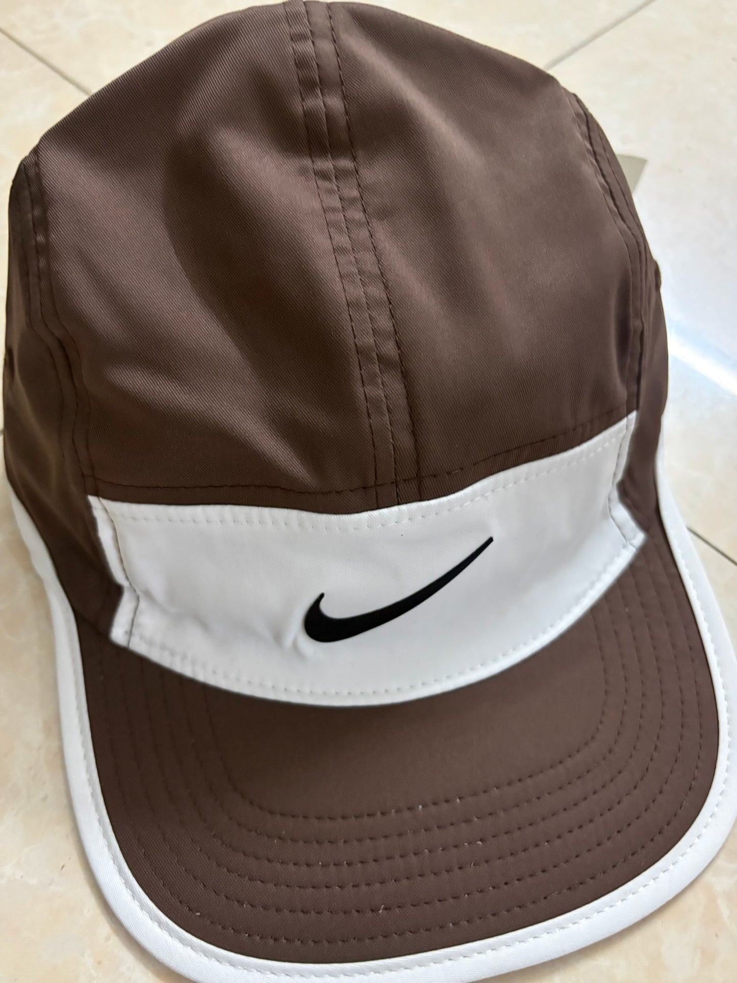 Nike Dri-FIT Fly Cap - Mink Brown