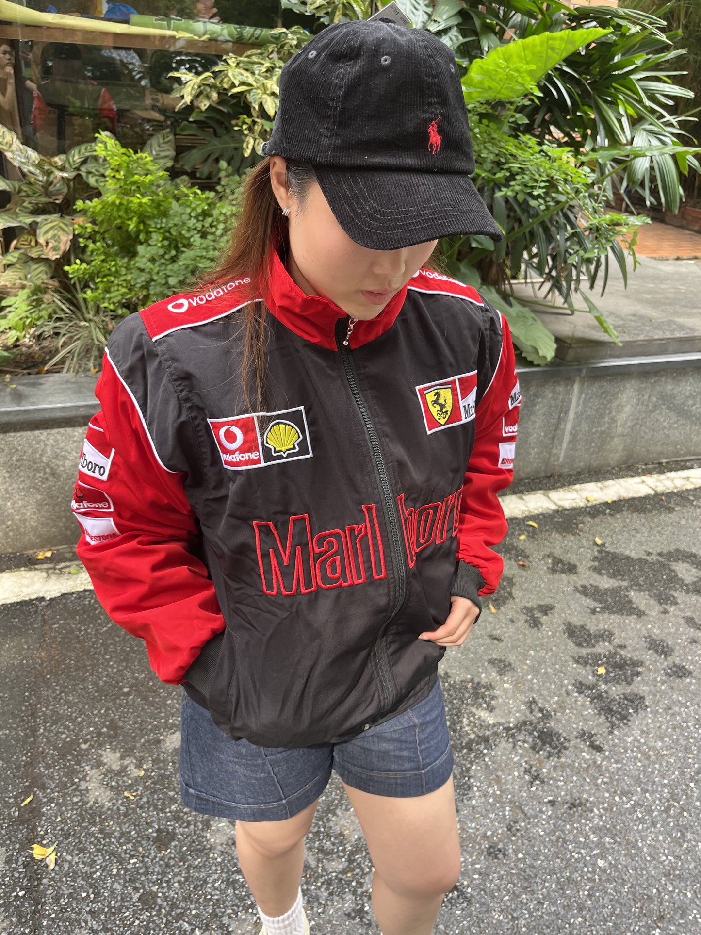 Ferrari Marlboro F1 Racing Jacket