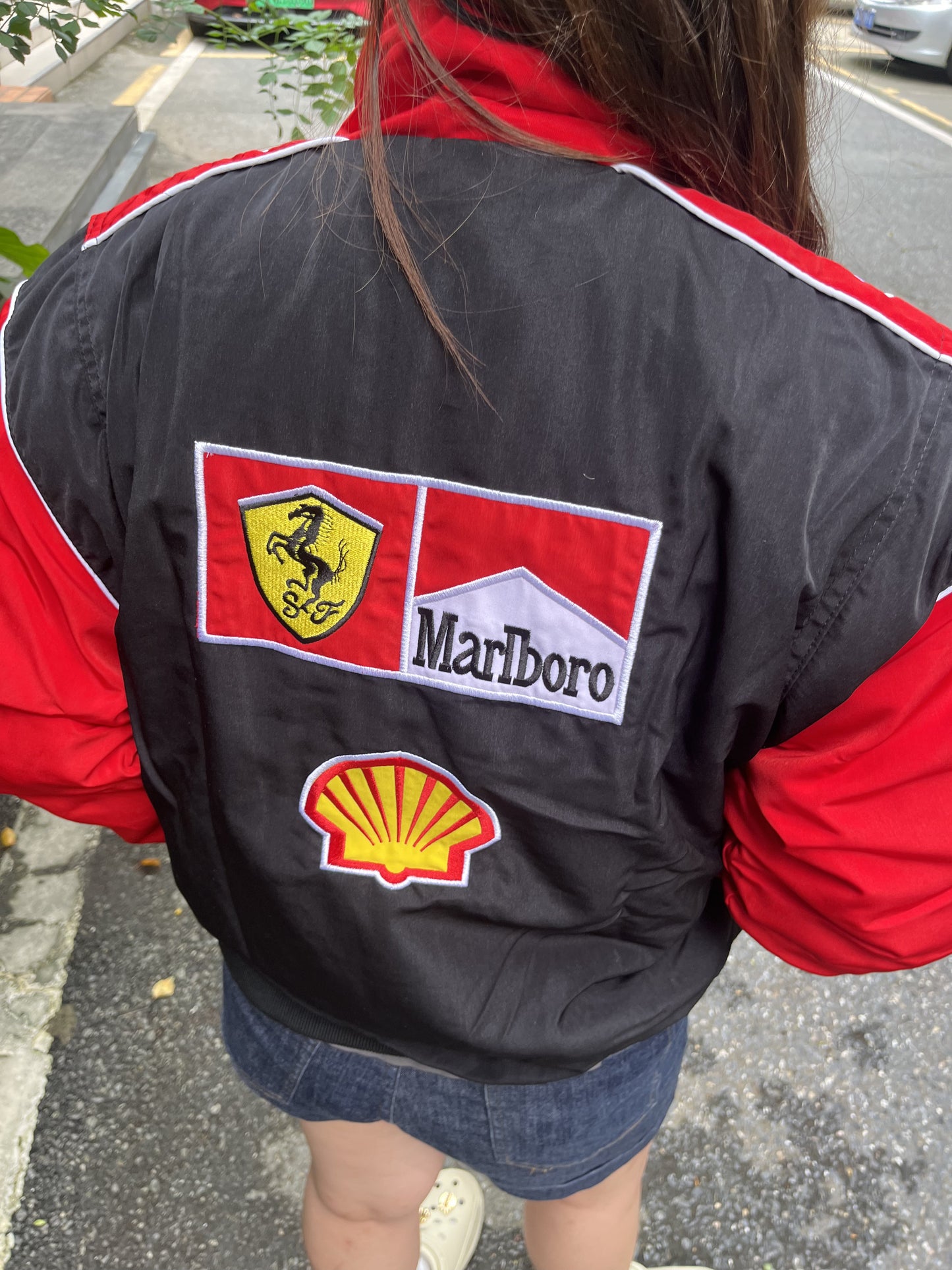Ferrari Marlboro F1 Racing Jacket