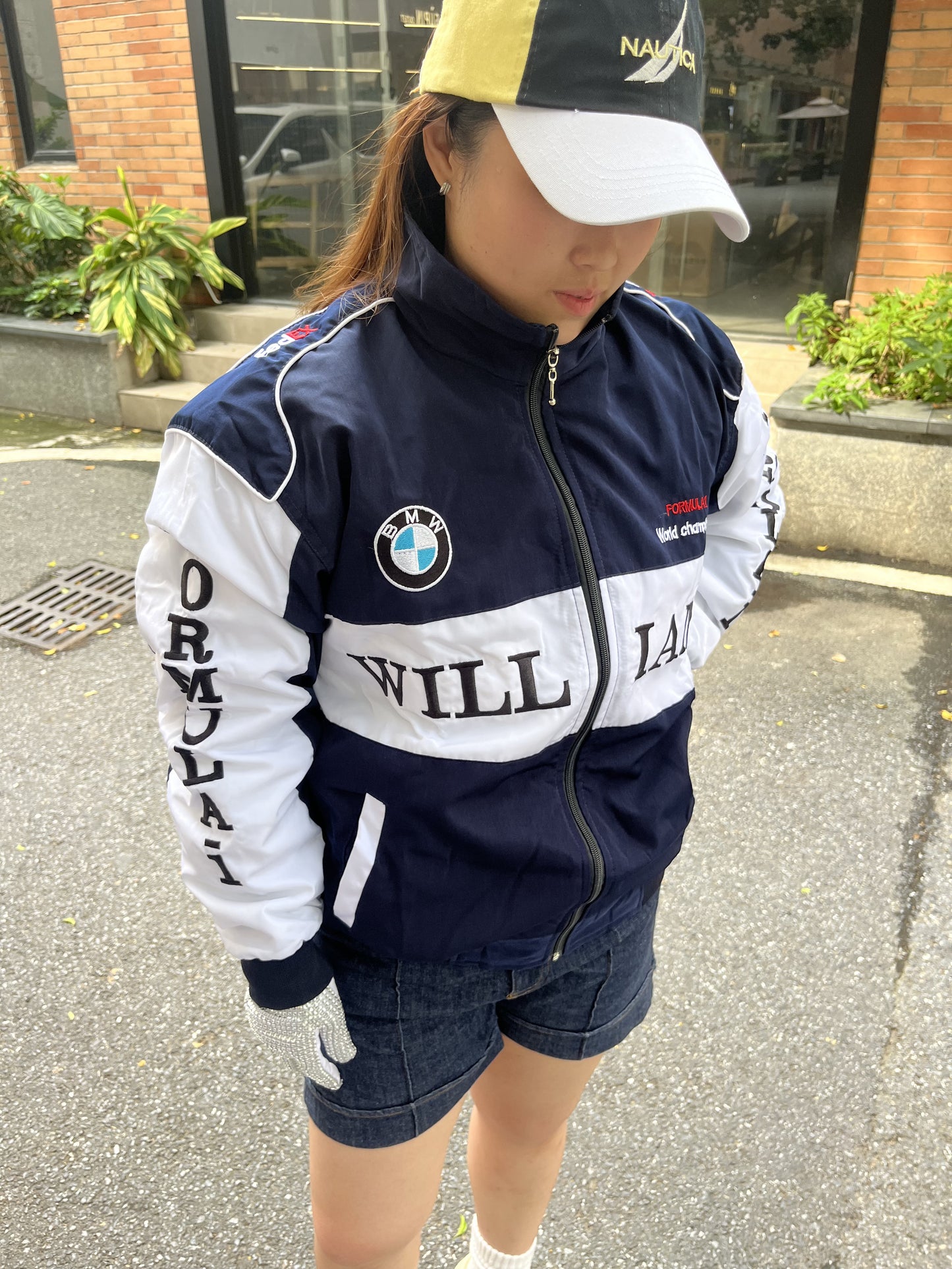 BMW F1 racing jacket