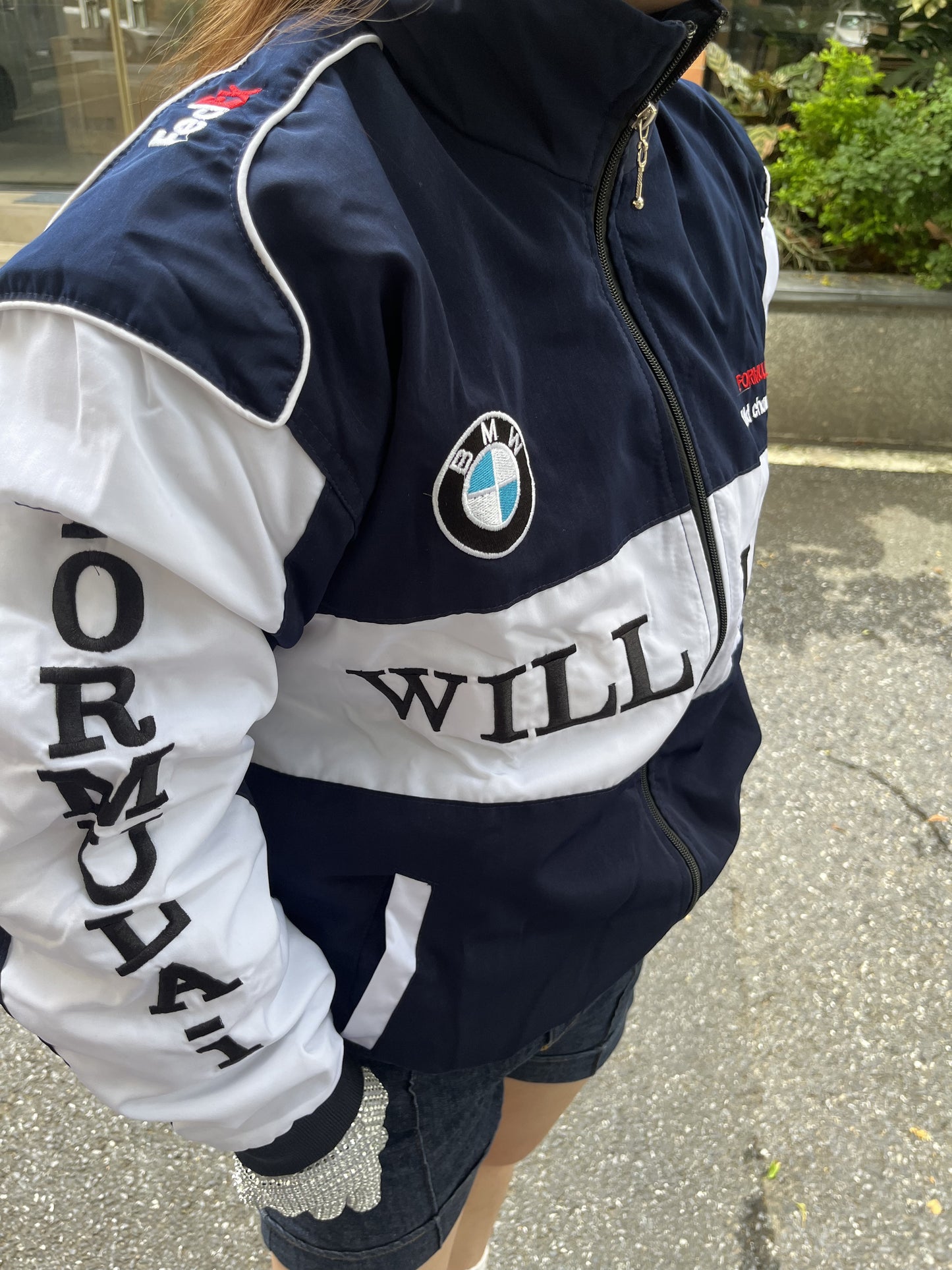 BMW F1 racing jacket