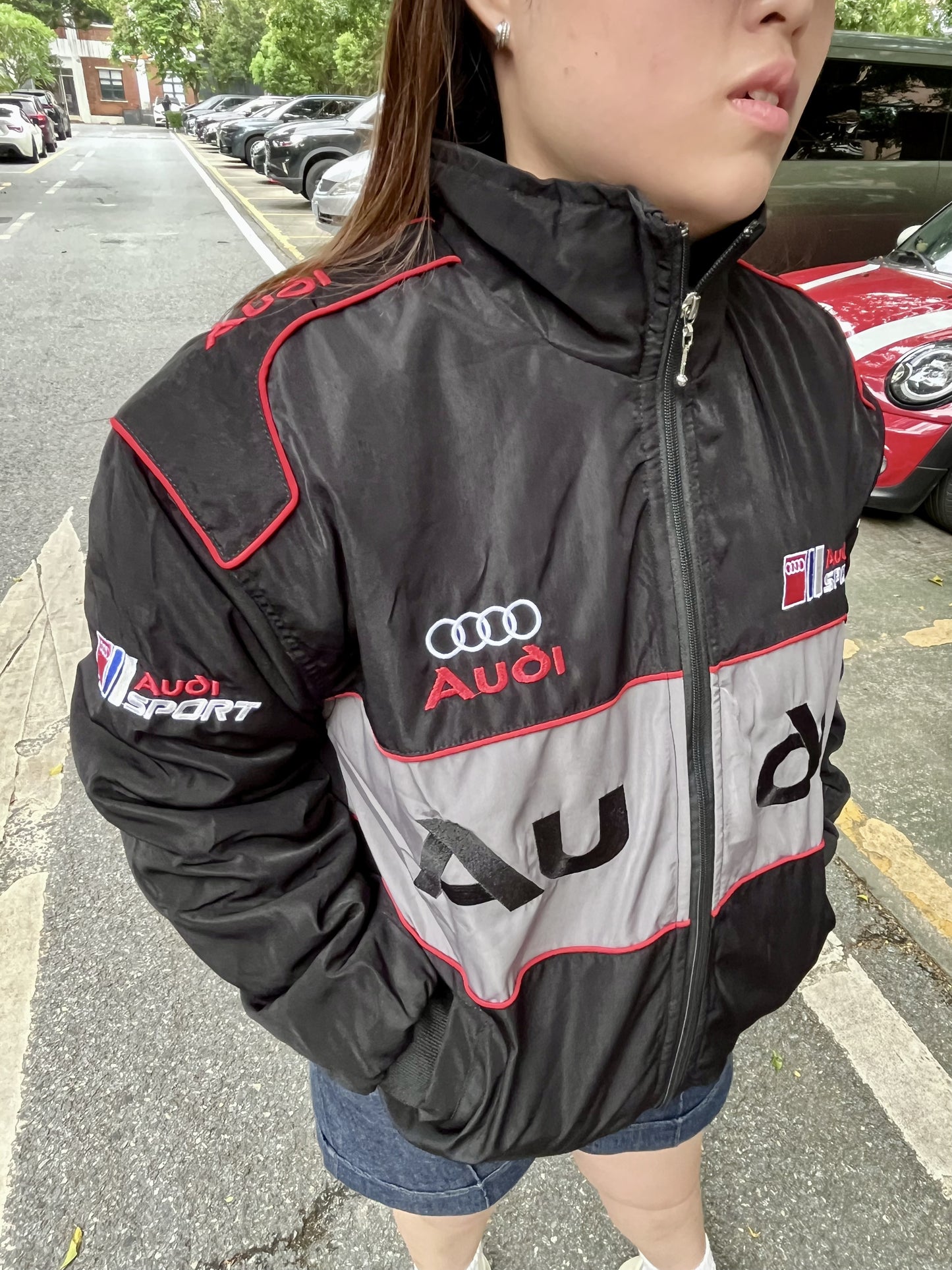 Audi Sport motorsport racing jacket