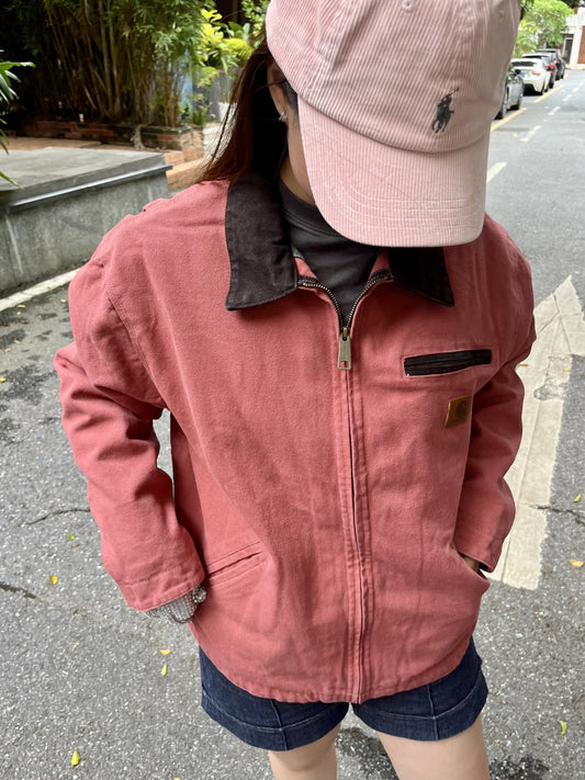 Carhartt WJ097 Detroit work jacket-Pink