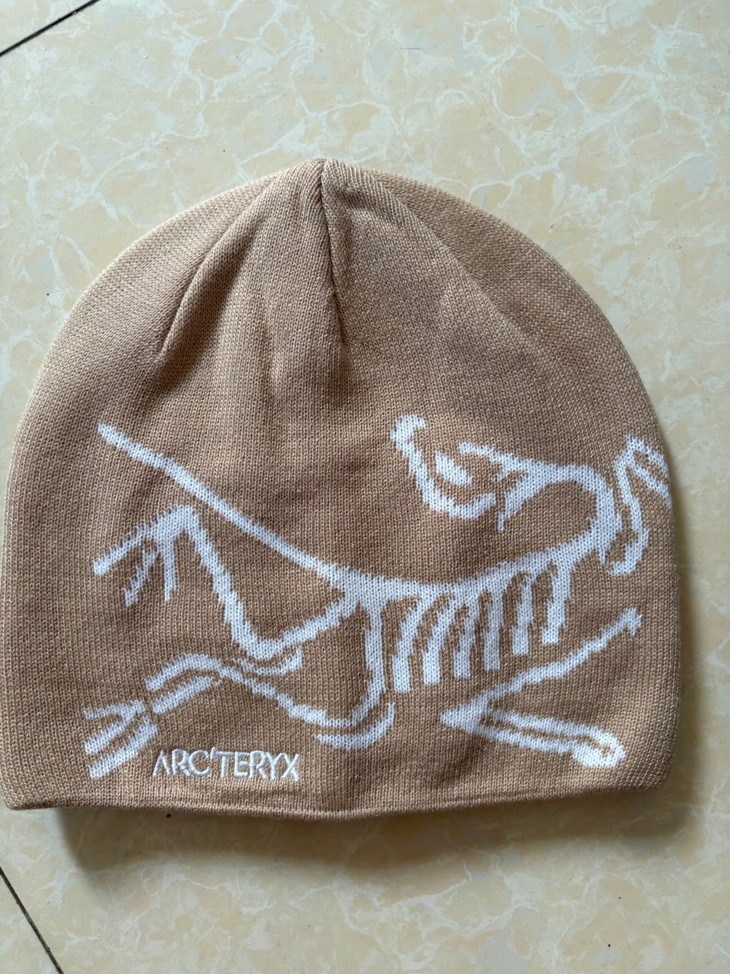 Bird Head Toque – Smoke Bluff / Arctic Silk
