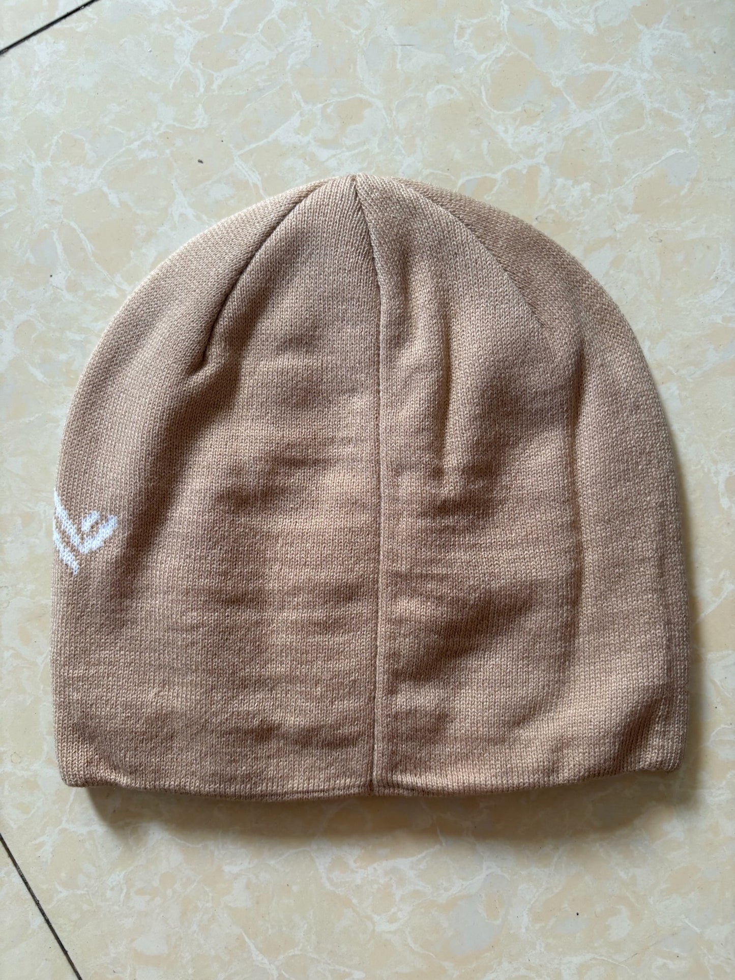 Bird Head Toque – Smoke Bluff / Arctic Silk