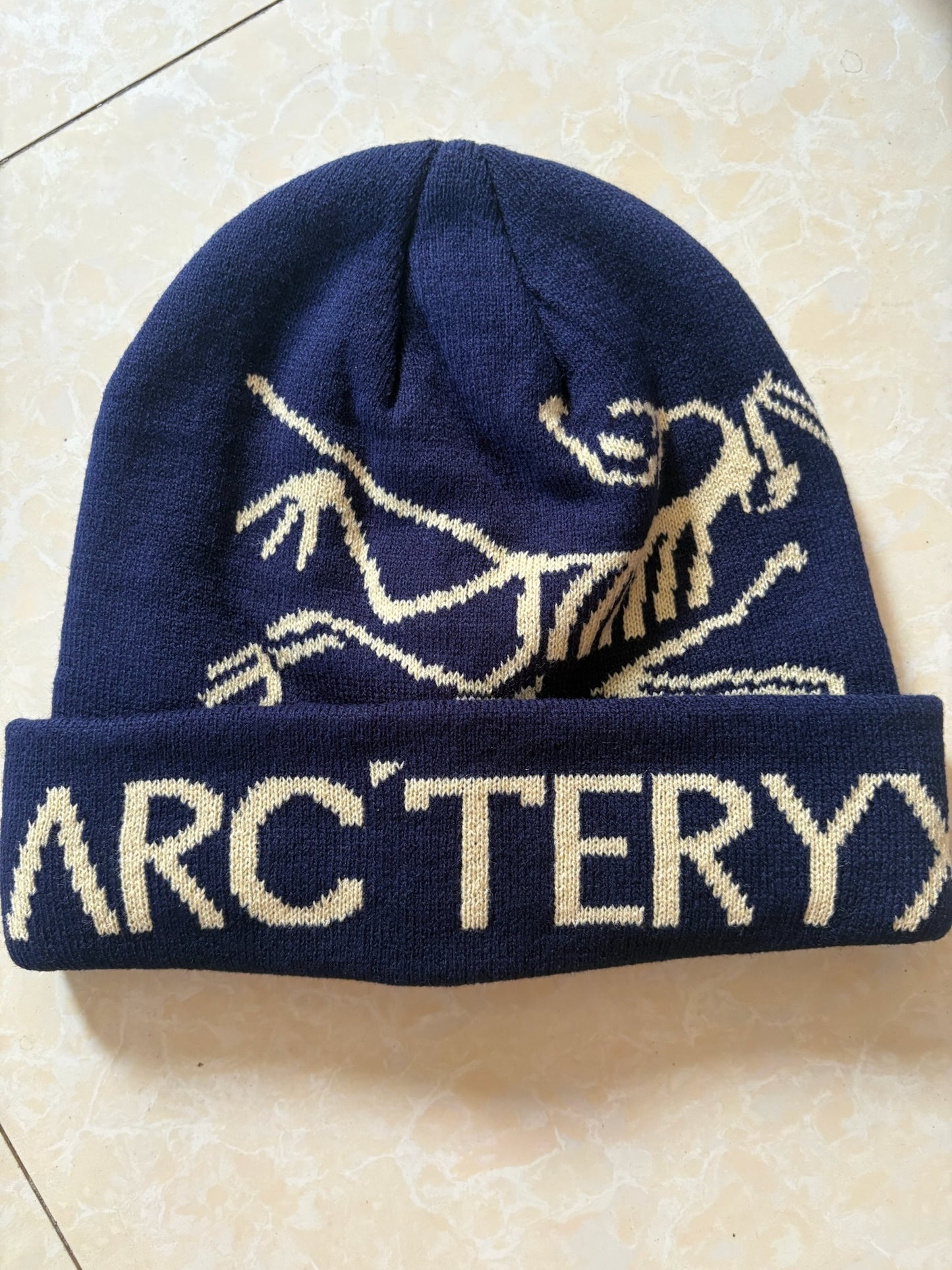 Word Toque – Navy Blue