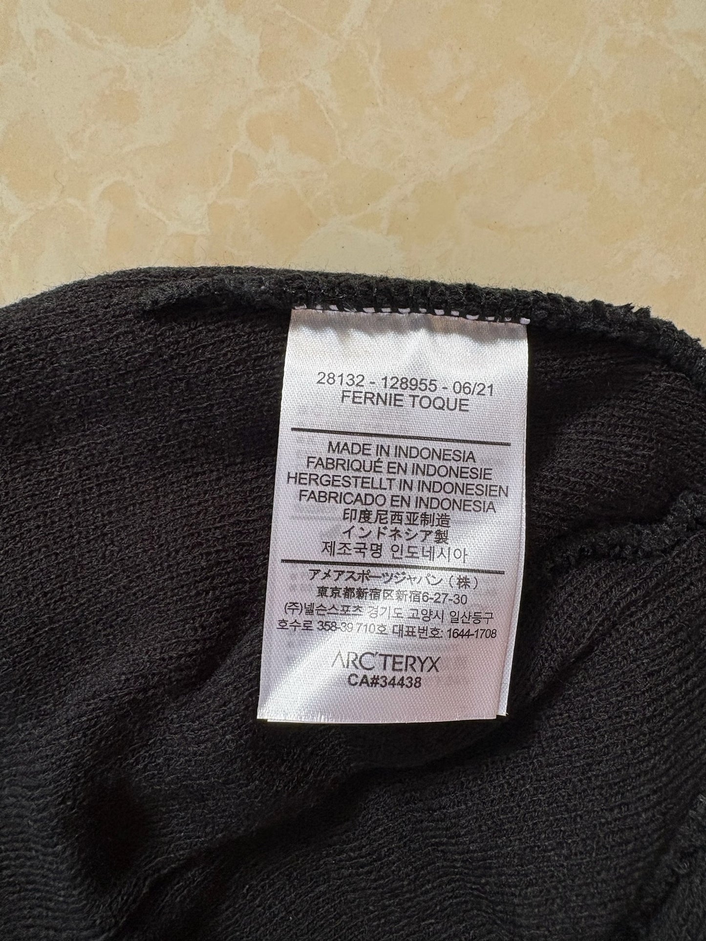 Word Toque – Black / White