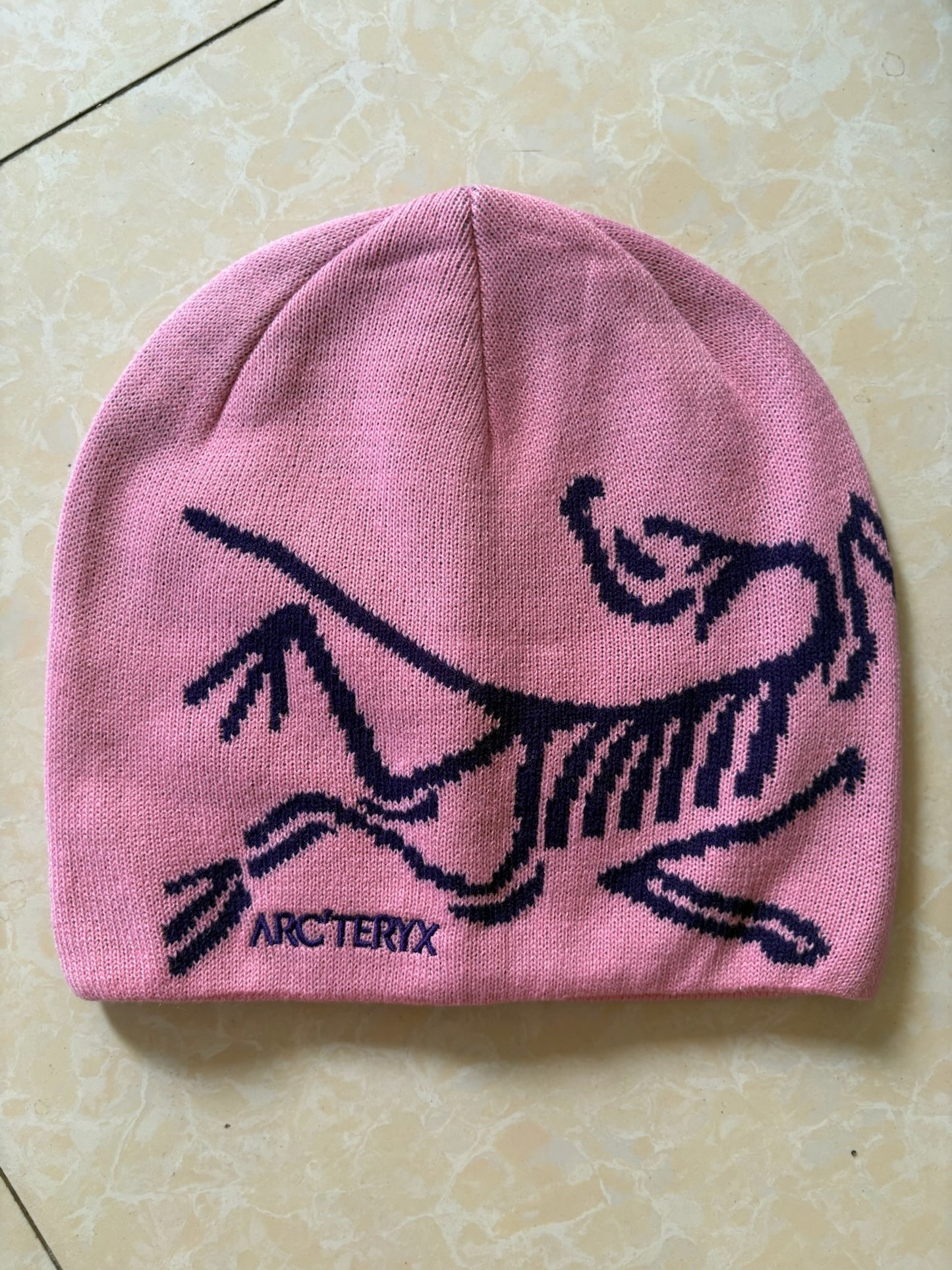 Bird Head Toque – Pink Bliss