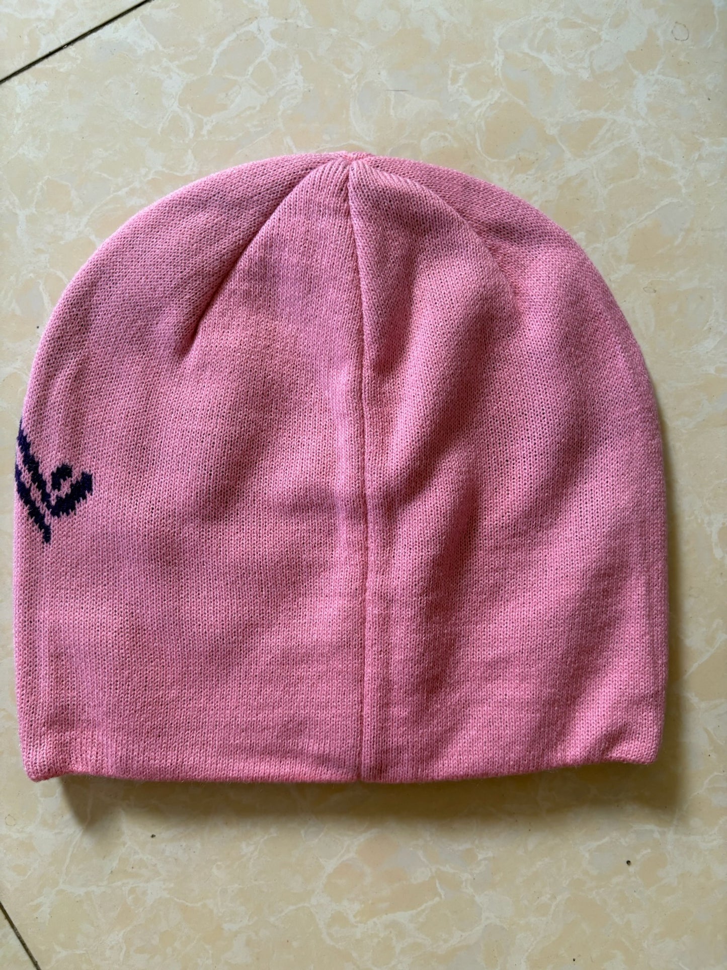 Bird Head Toque – Pink Bliss