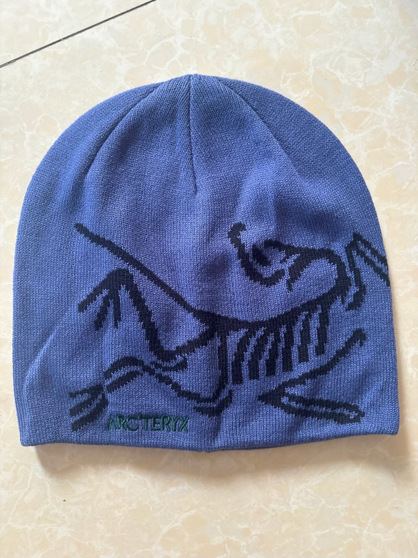 Bird Head Toque – Nightscape / Glacial