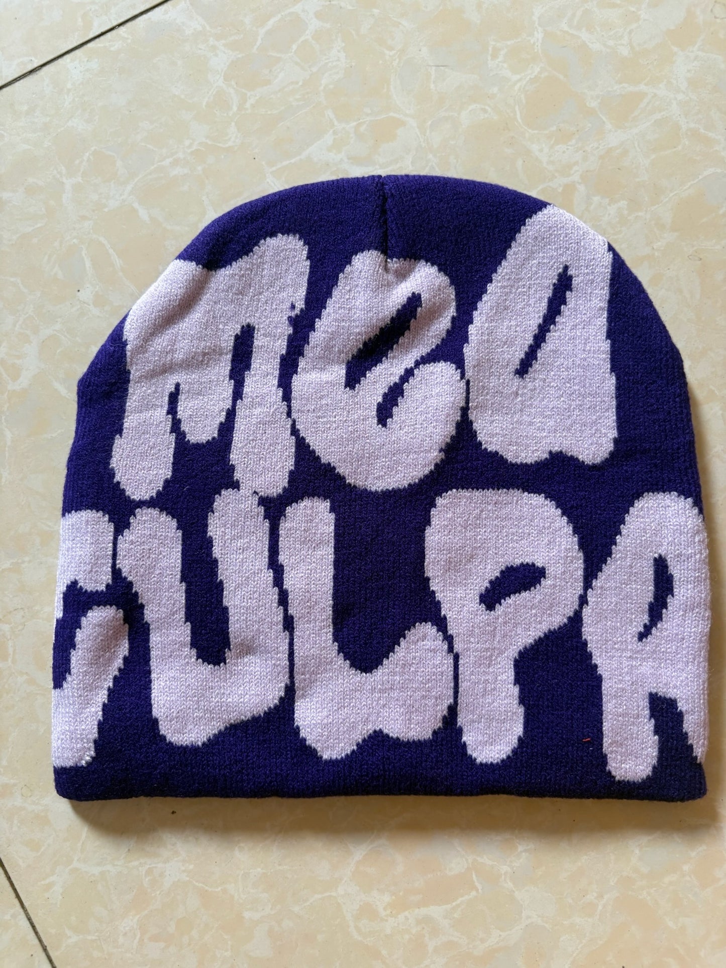 Mea Culpa beanie-Purple