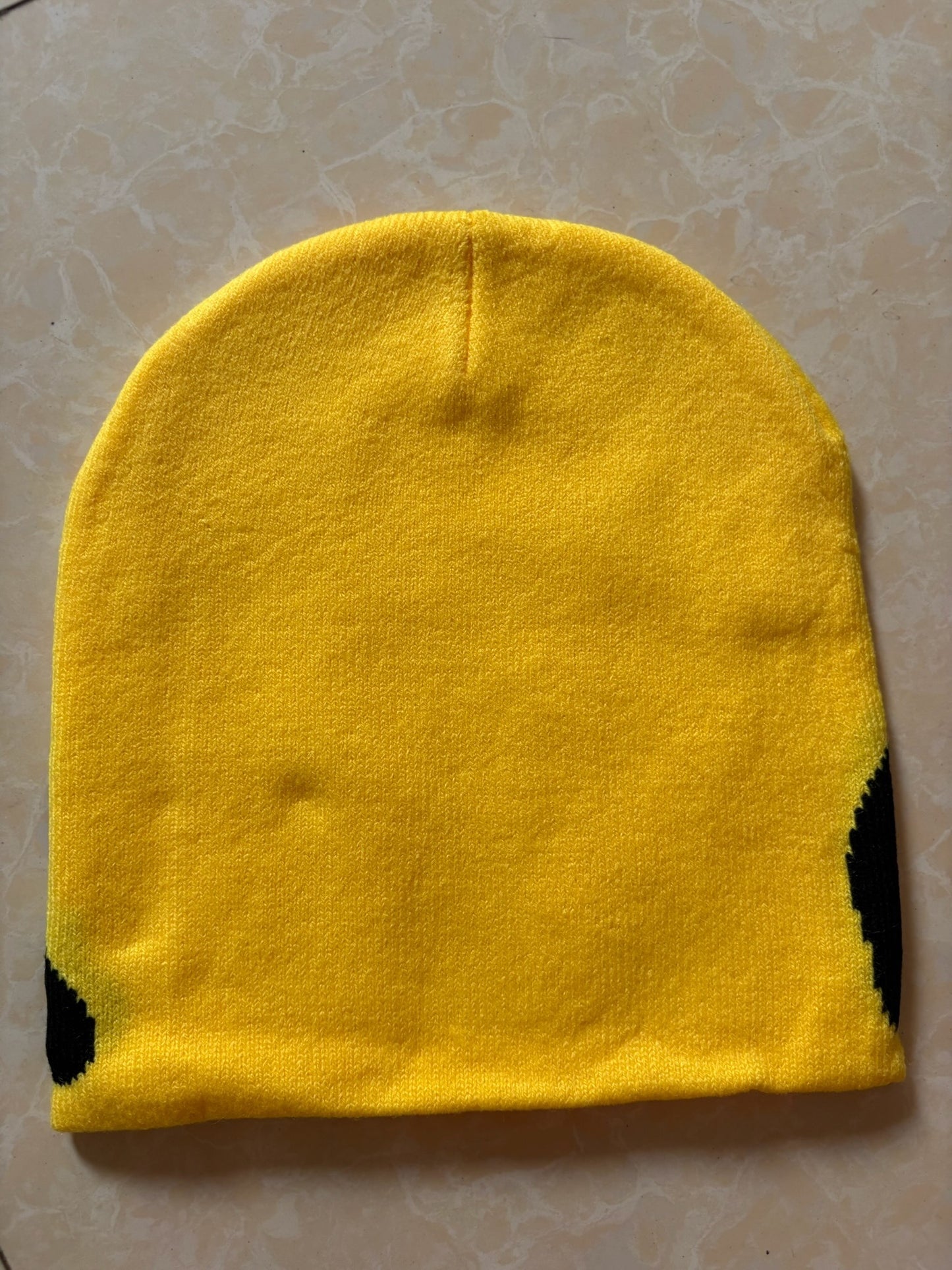 Mea Culpa beanie-Yellow
