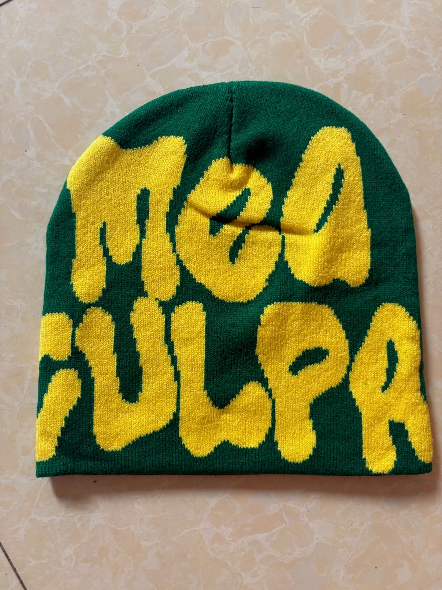 Mea Culpa beanie-Green