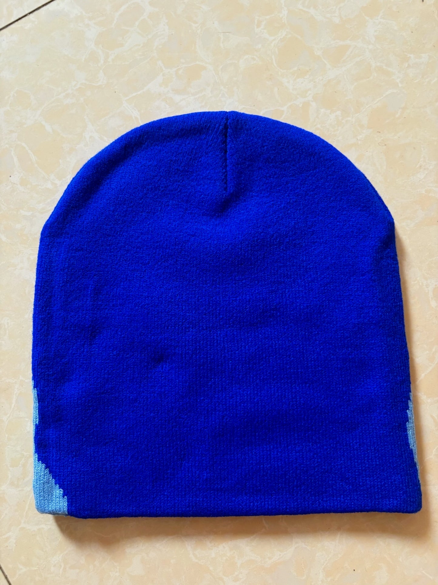 Mea Culpa beanie- Vibrant Blue