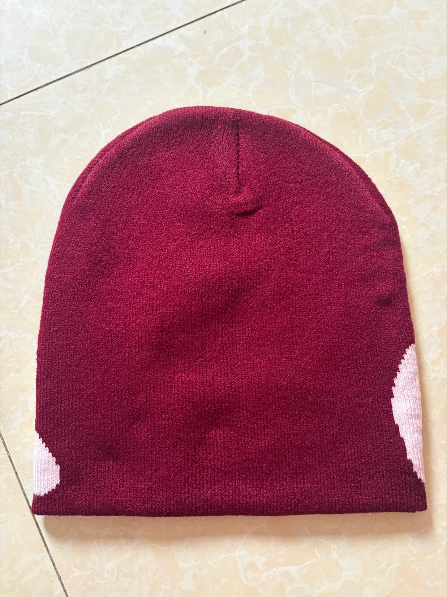 Mea Culpa beanie-Red