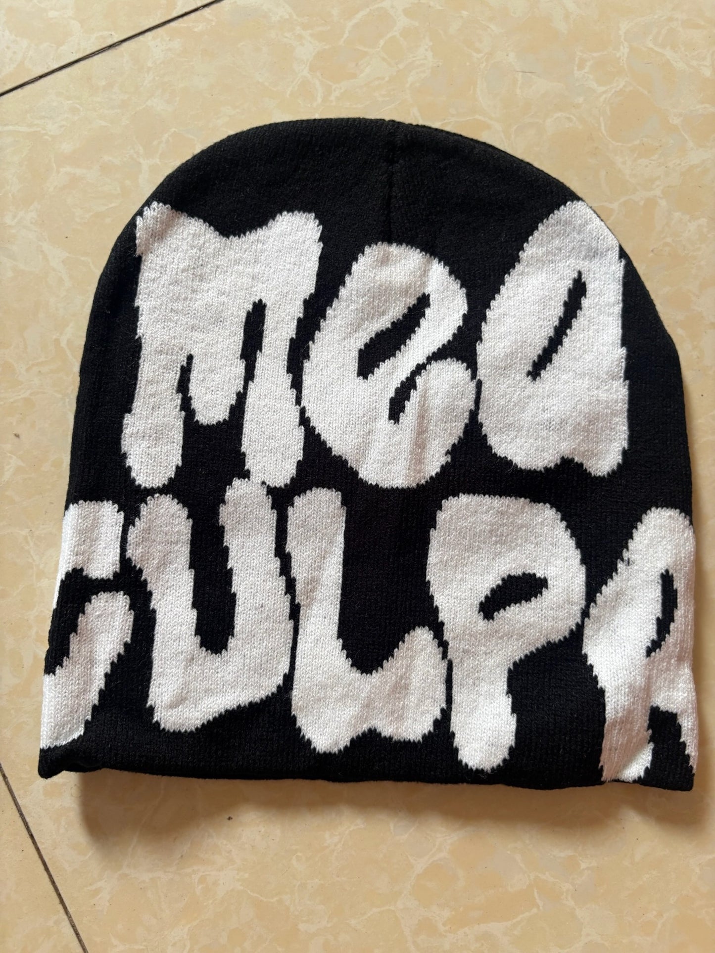 Mea Culpa beanie-Black