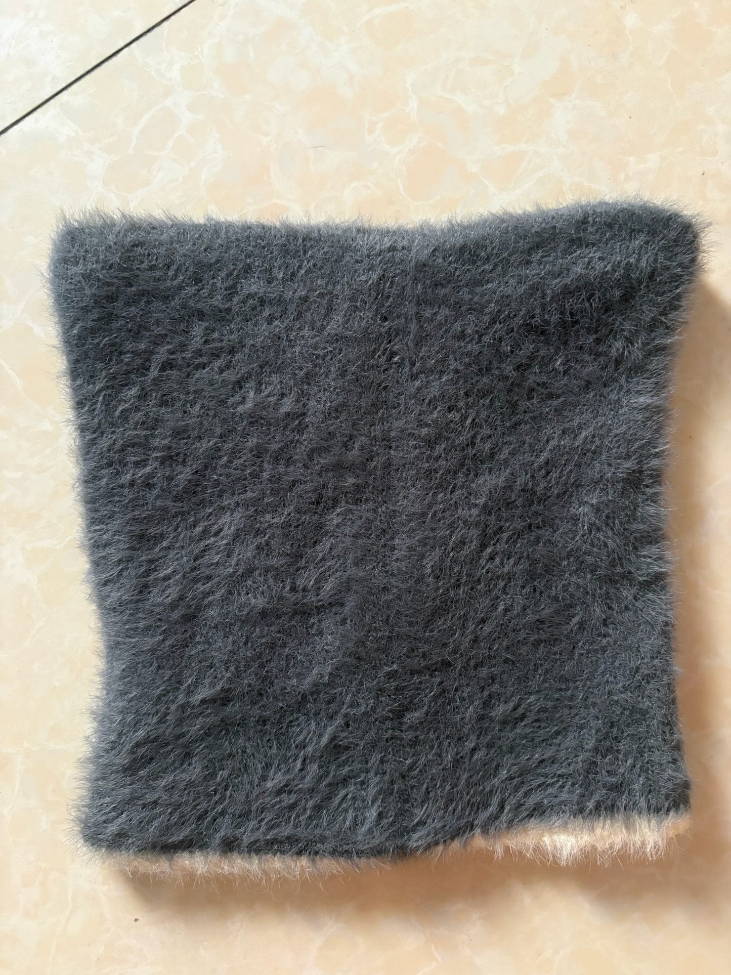 Cat Ear Star Beanie-Dark Gray