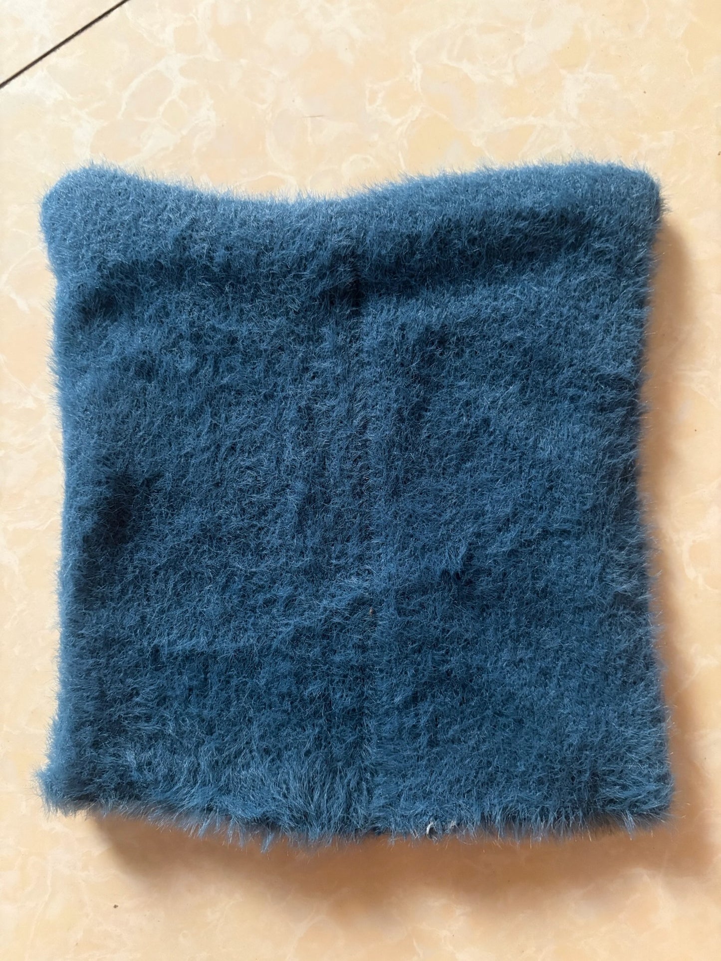 Cat Ear Star Beanie-Blue