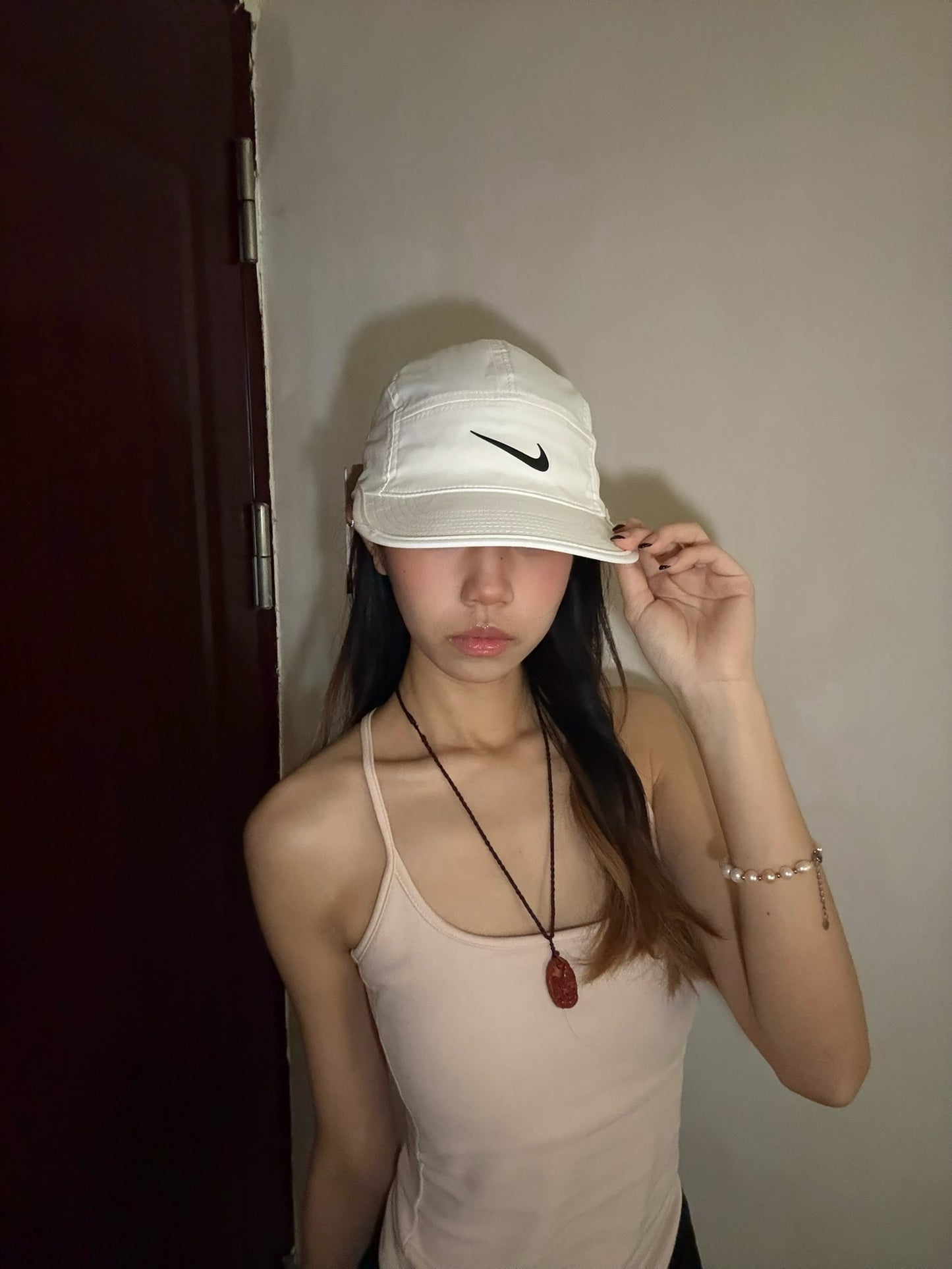 Nike Dri-FIT Fly Cap - White