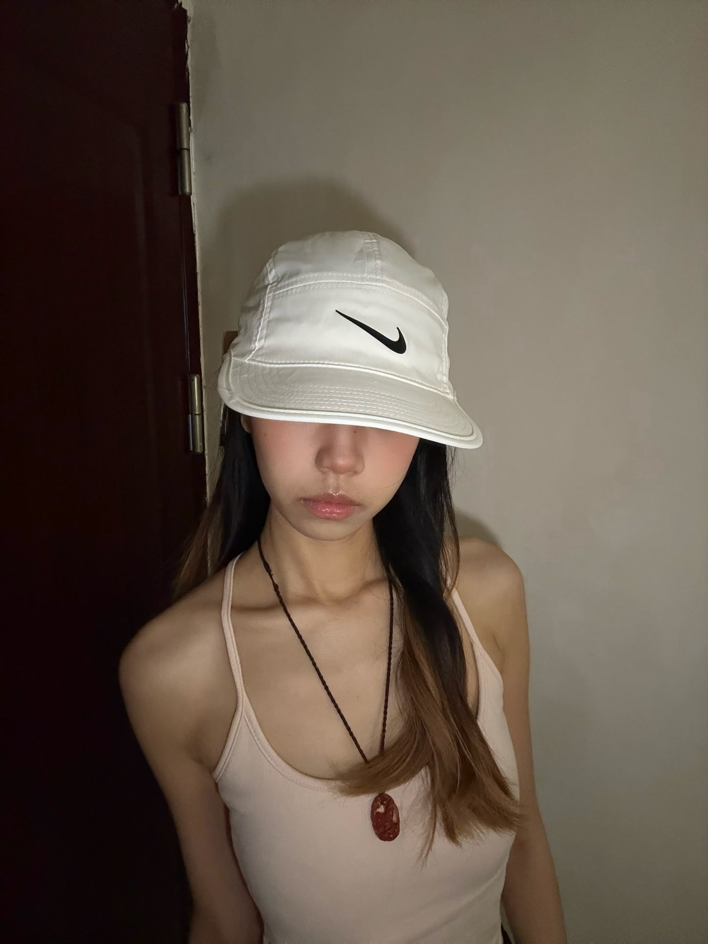 Nike Dri-FIT Fly Cap - White