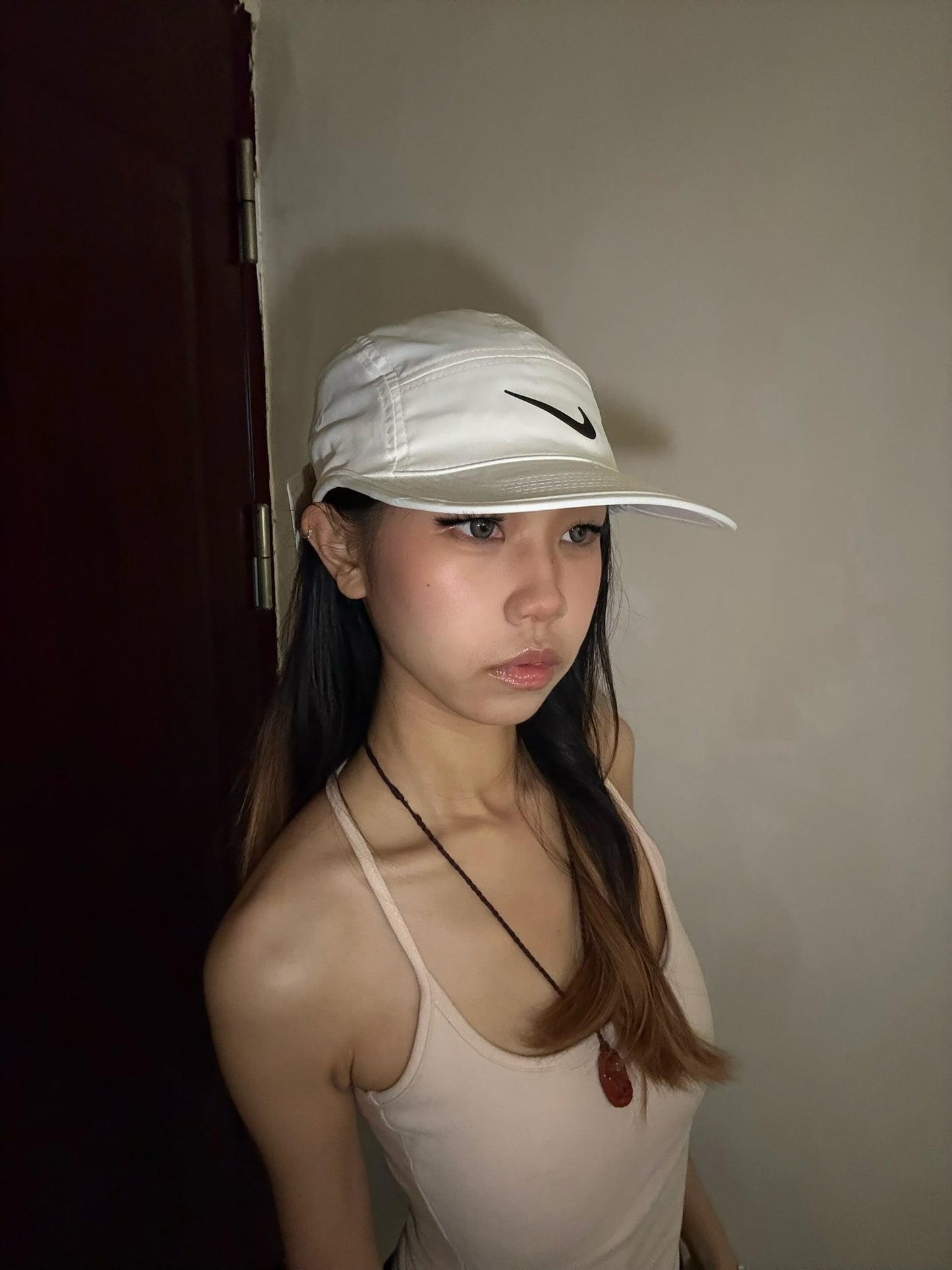 Nike Dri-FIT Fly Cap - White
