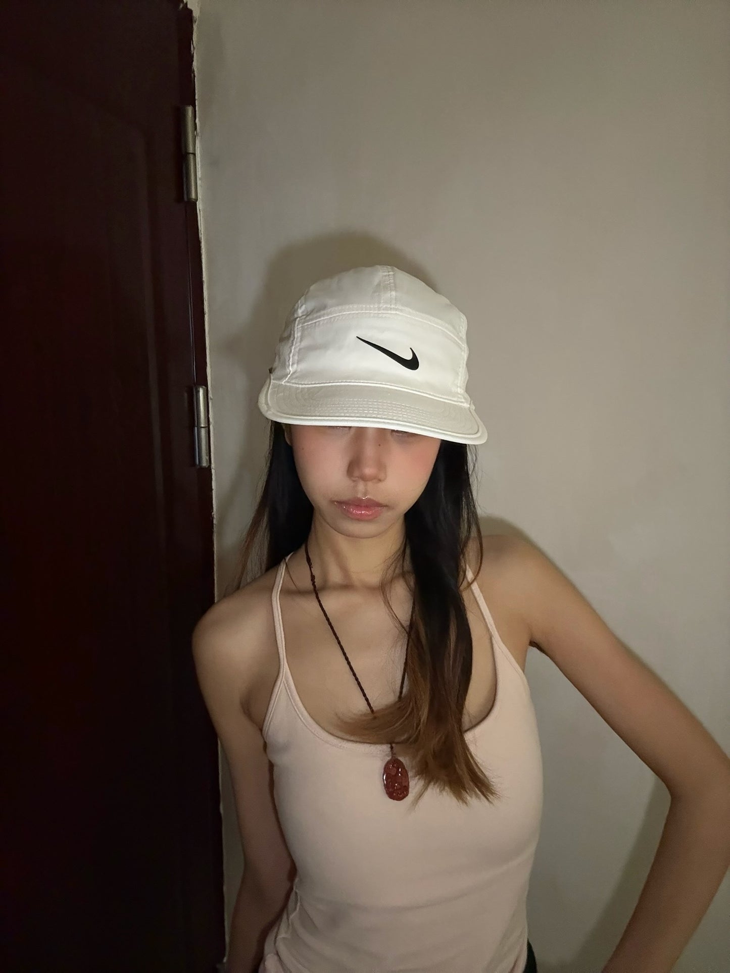 Nike Dri-FIT Fly Cap - White
