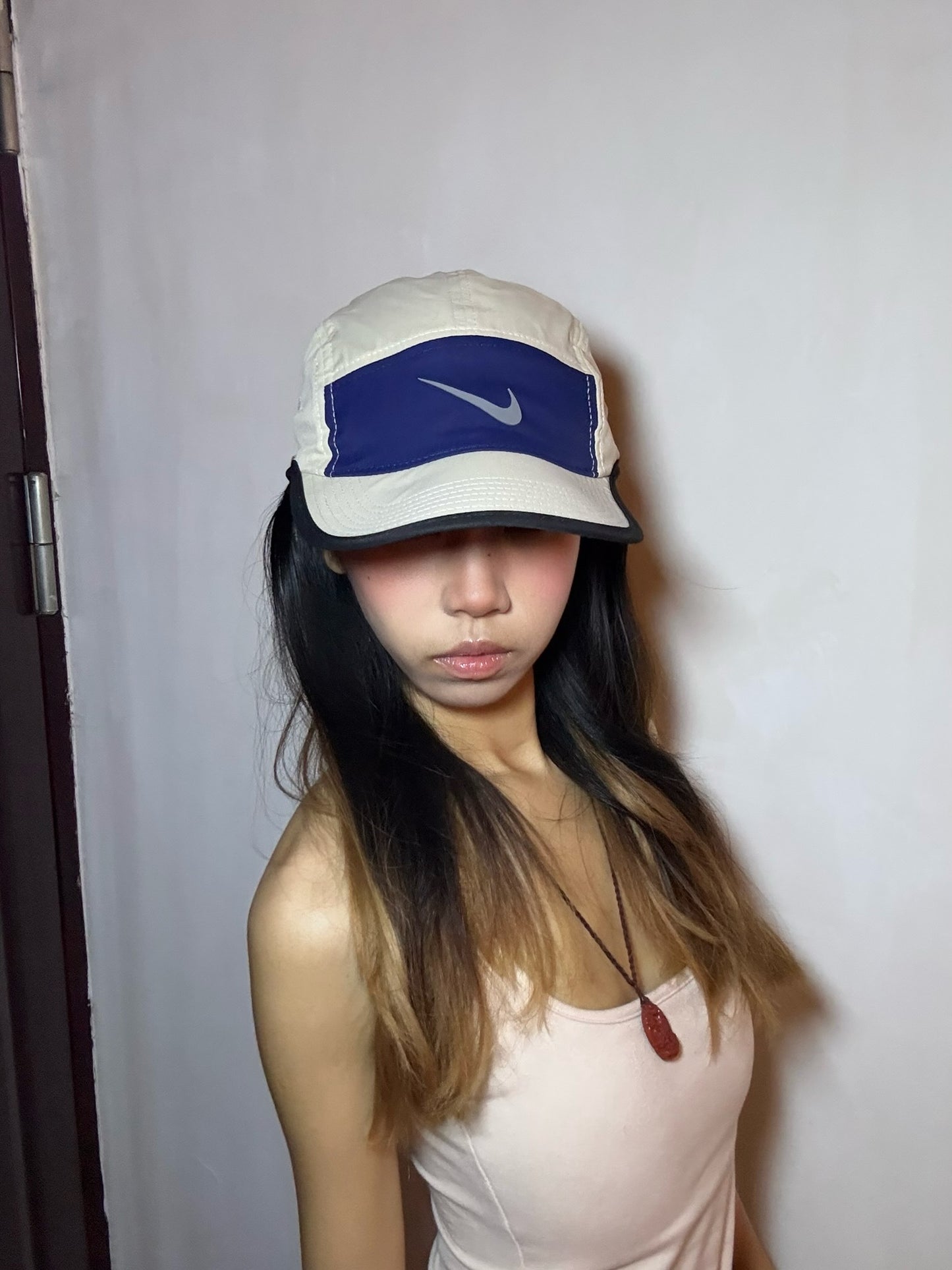 Nike Dri-FIT Fly Cap - Off Whire Royal Bule