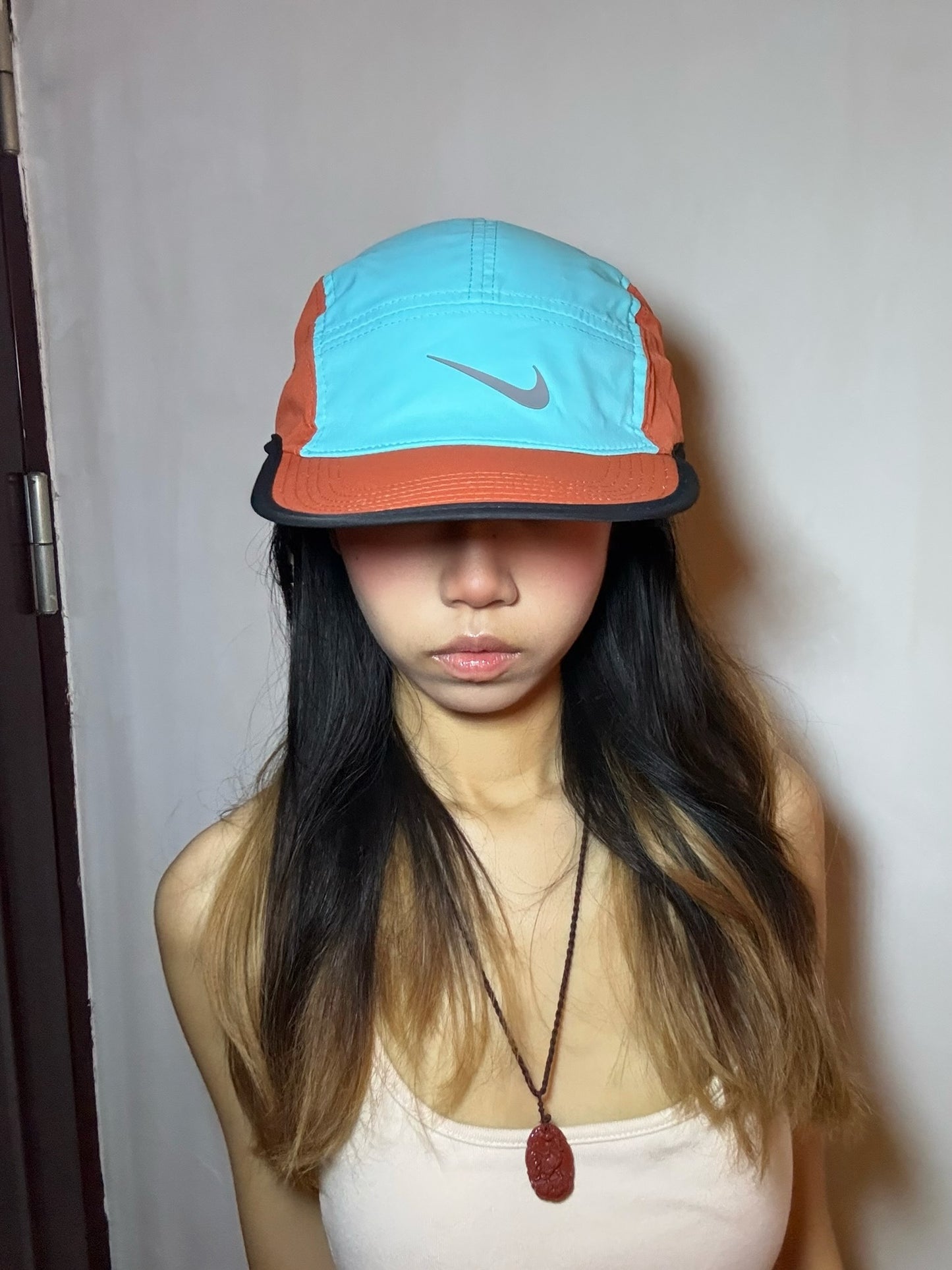 Nike Dri-FIT Fly Cap - Blue Orange