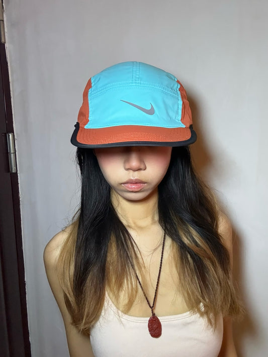 Nike Dri-FIT Fly Cap - Blue Orange