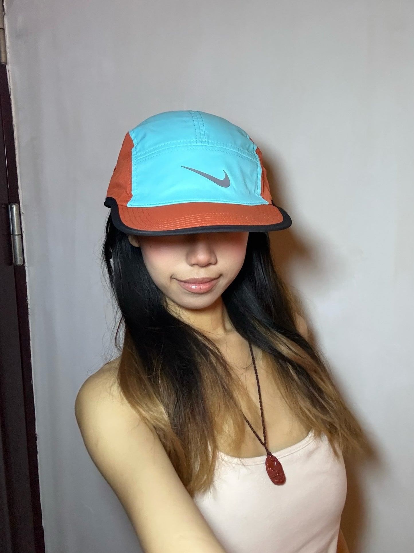 Nike Dri-FIT Fly Cap - Blue Orange