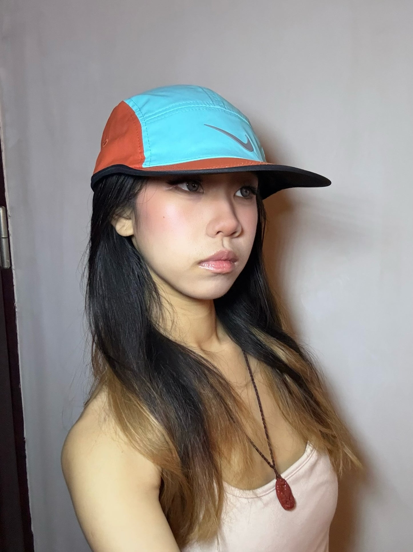 Nike Dri-FIT Fly Cap - Blue Orange
