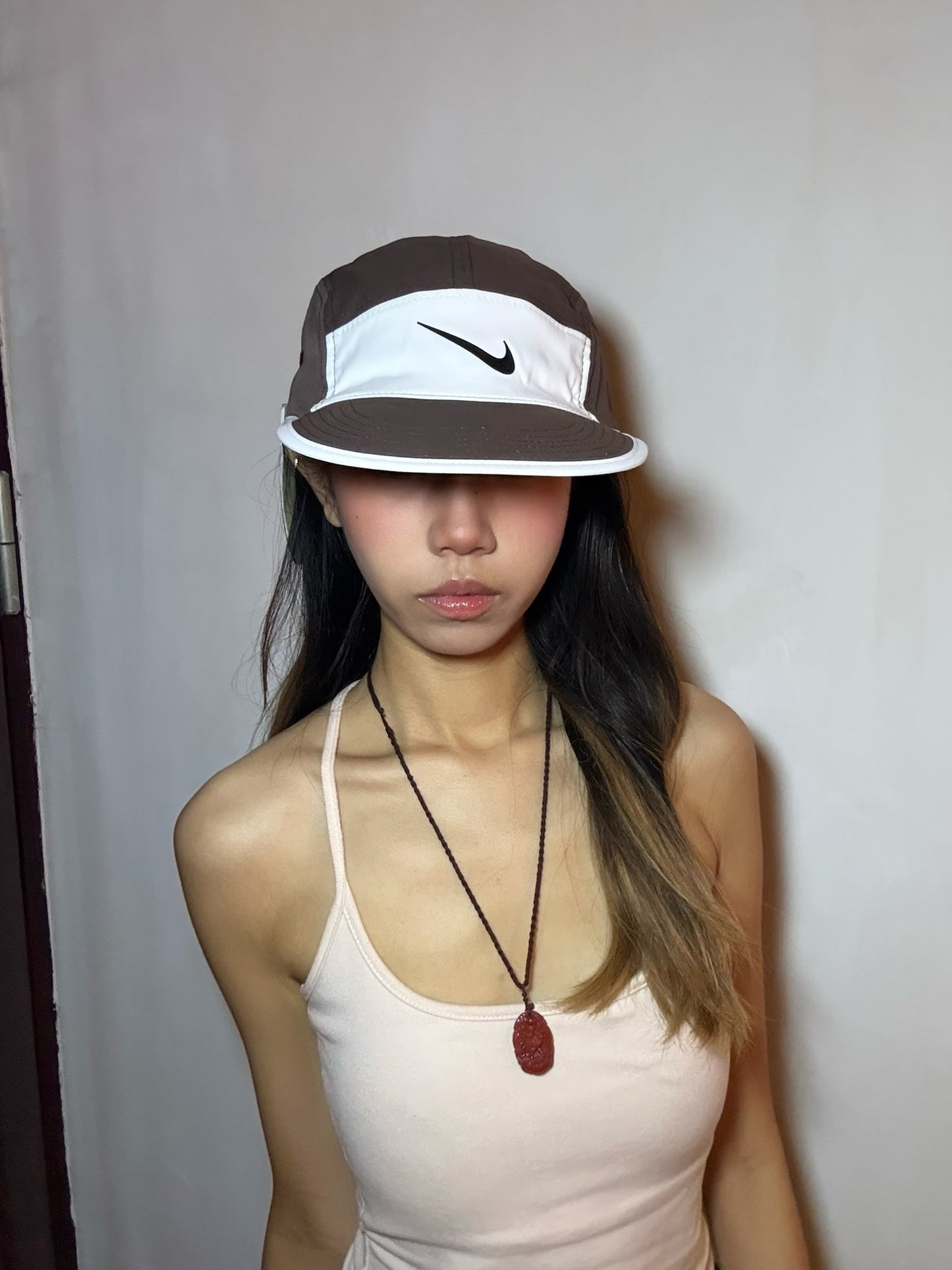 Nike Dri-FIT Fly Cap - Mink Brown
