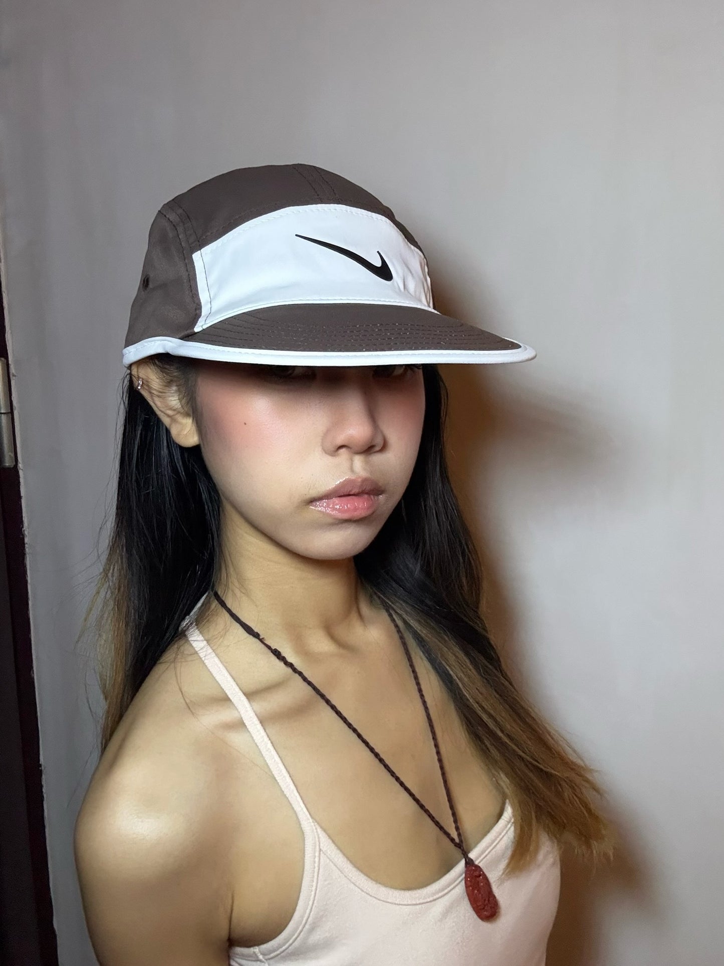 Nike Dri-FIT Fly Cap - Mink Brown