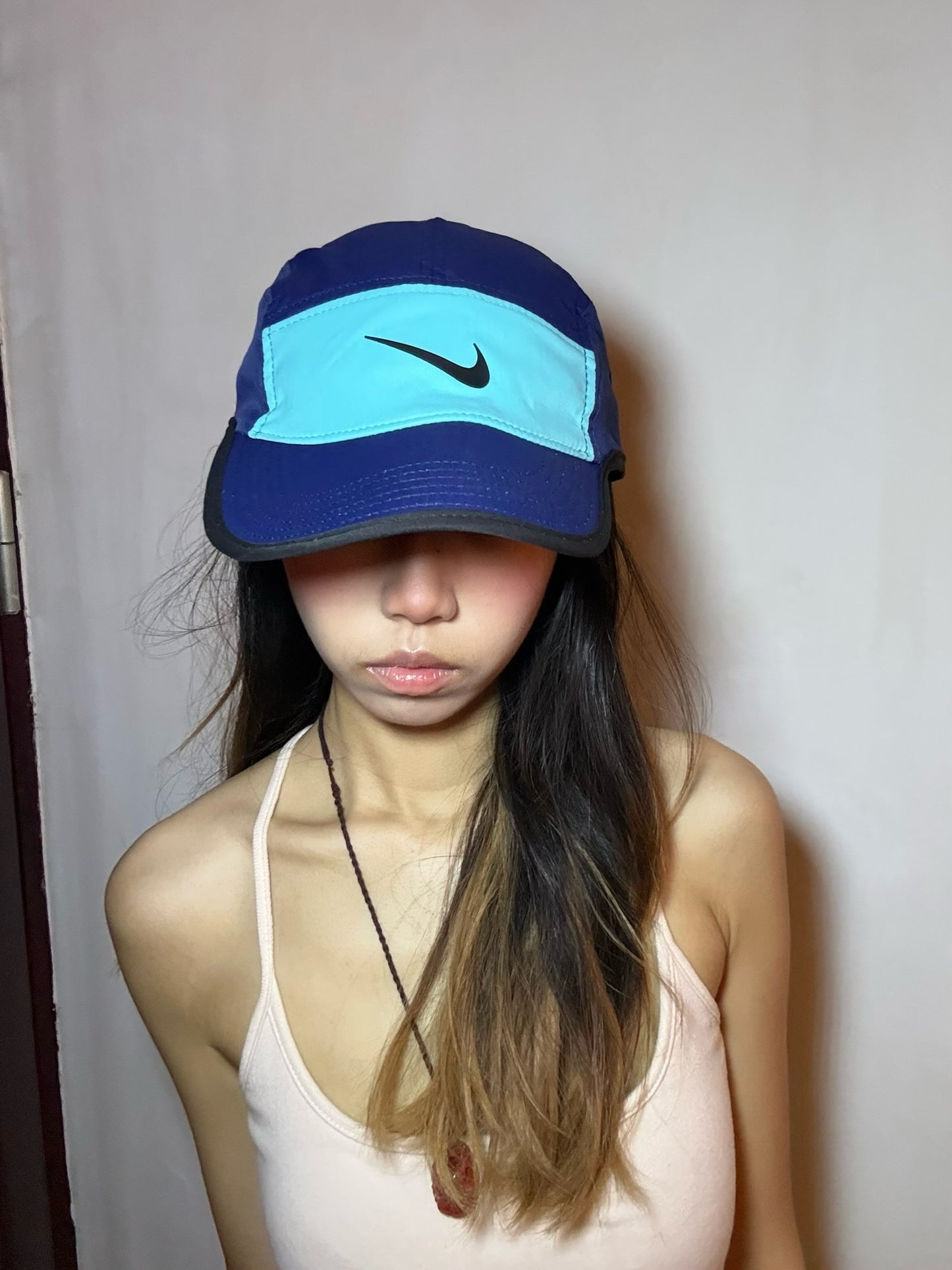 Nike Dri-FIT Fly Cap - Navy Blue