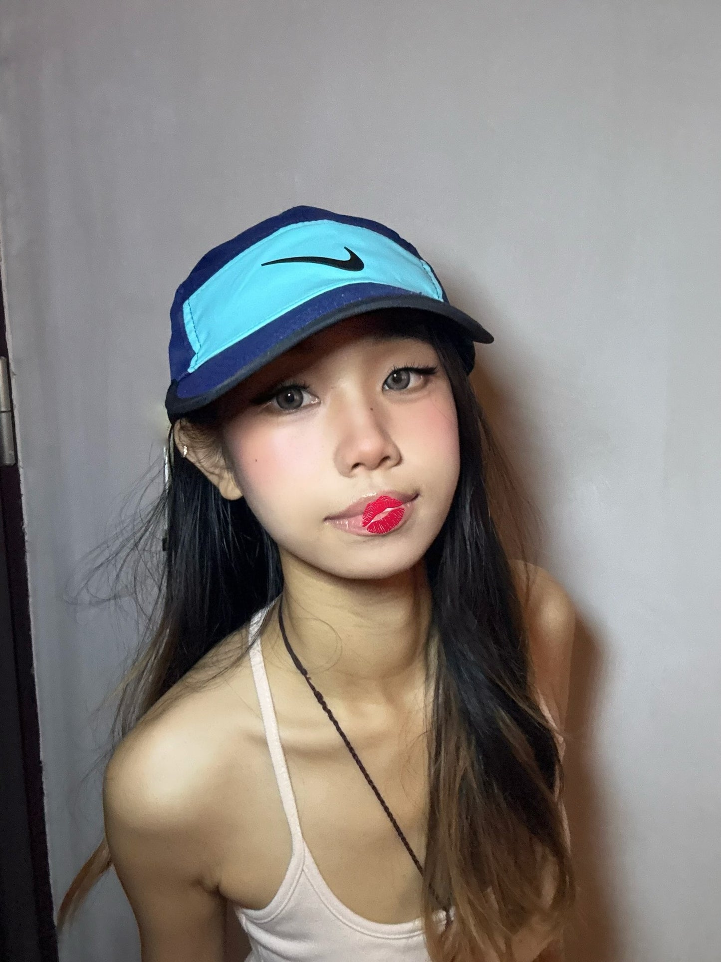 Nike Dri-FIT Fly Cap - Navy Blue