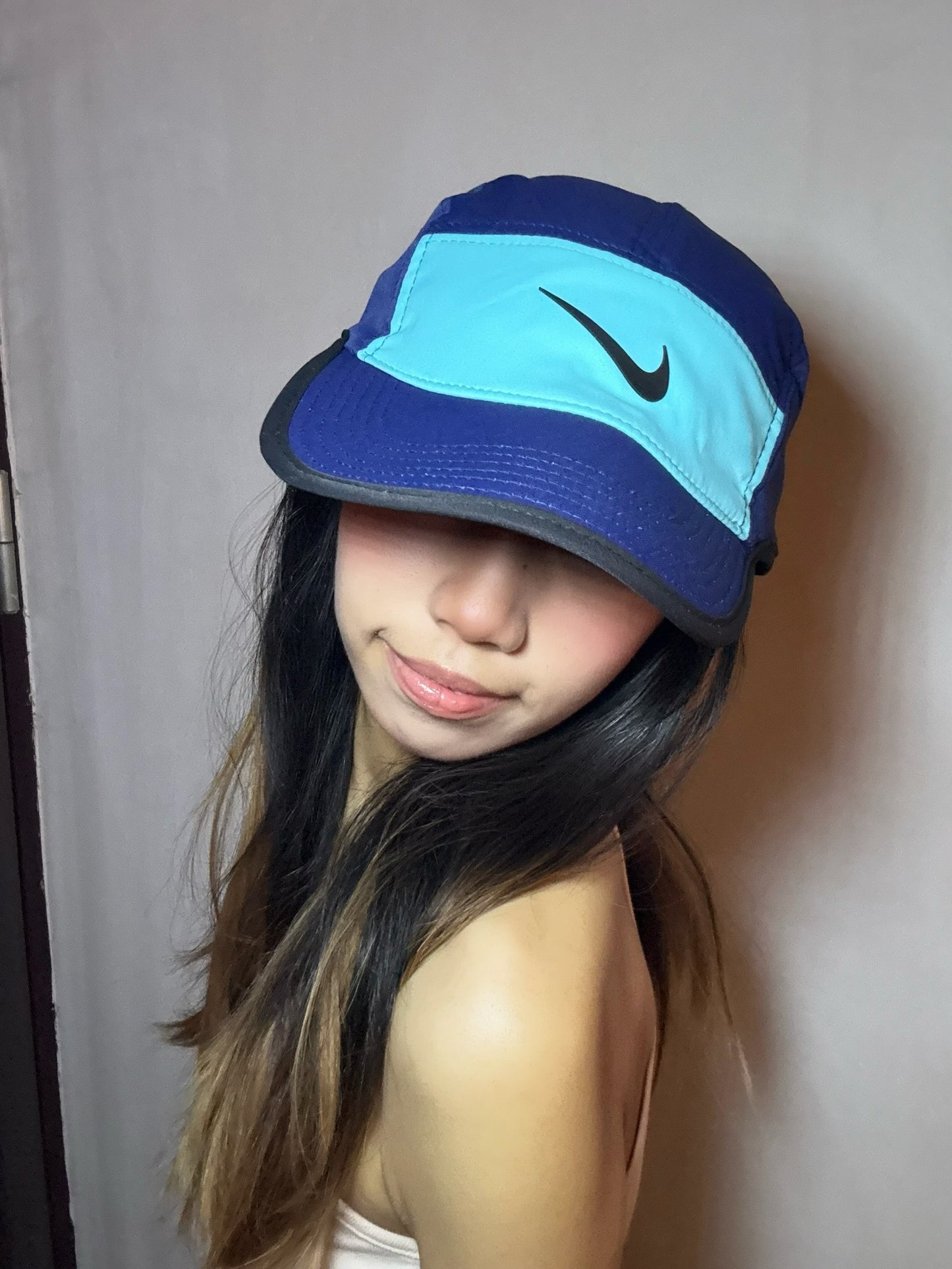 Nike Dri-FIT Fly Cap - Navy Blue