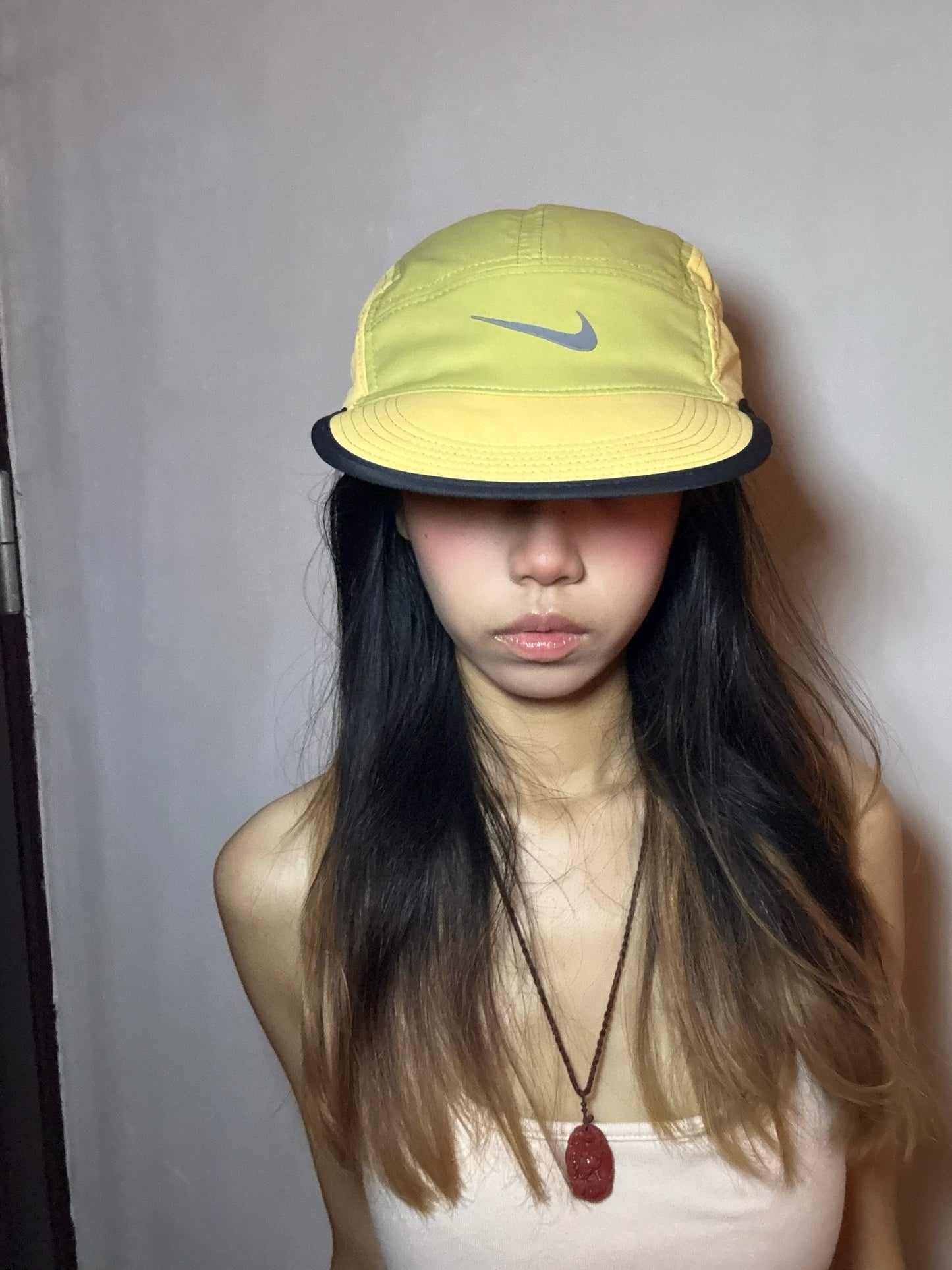 Nike Dri-FIT Fly Cap - Yellow