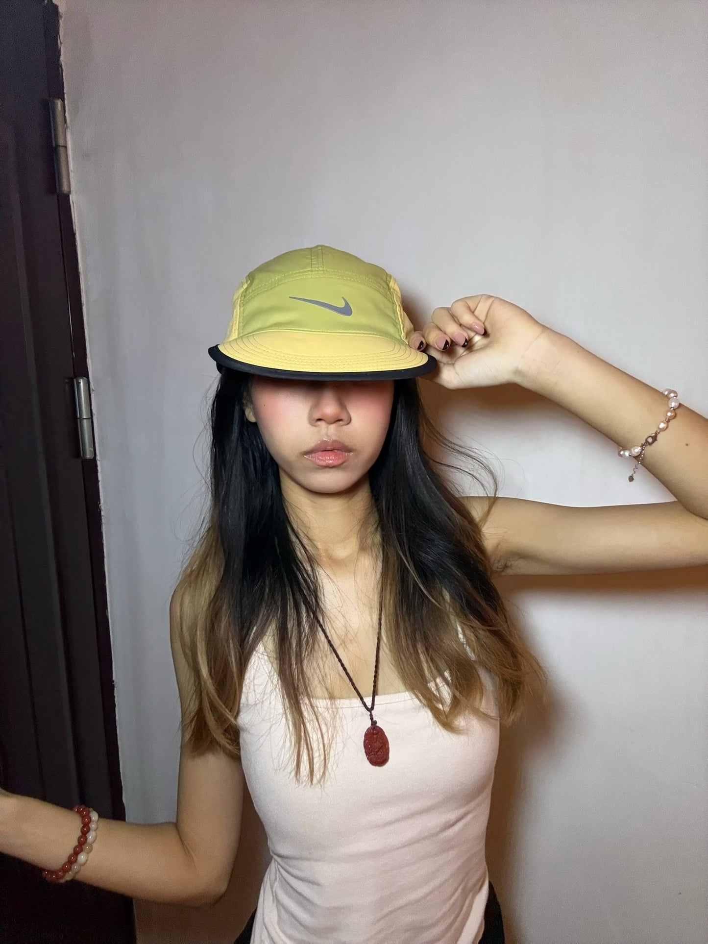 Nike Dri-FIT Fly Cap - Yellow