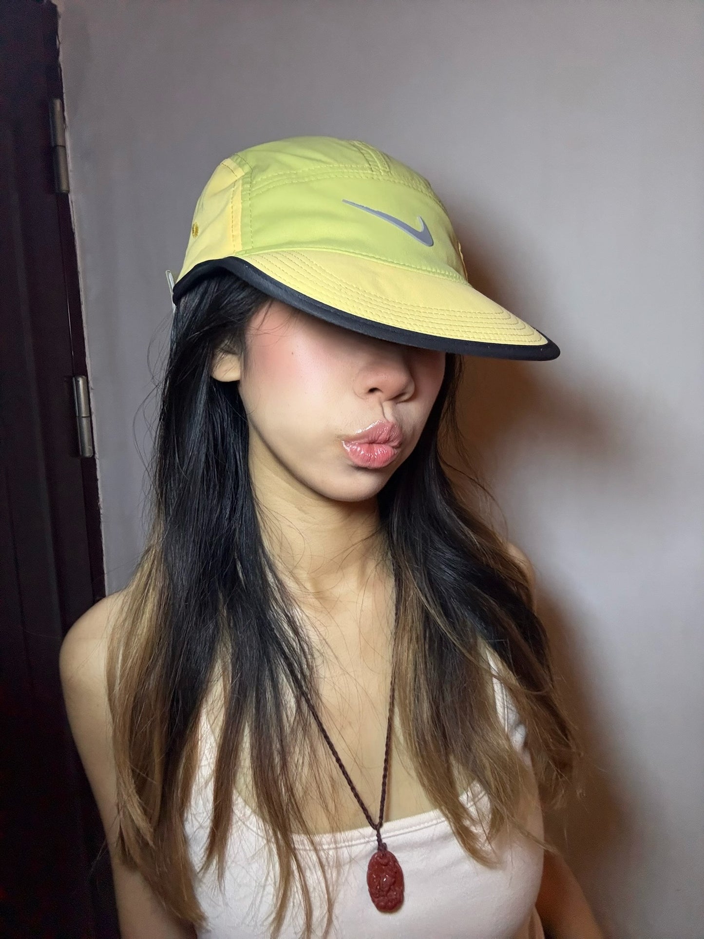 Nike Dri-FIT Fly Cap - Yellow