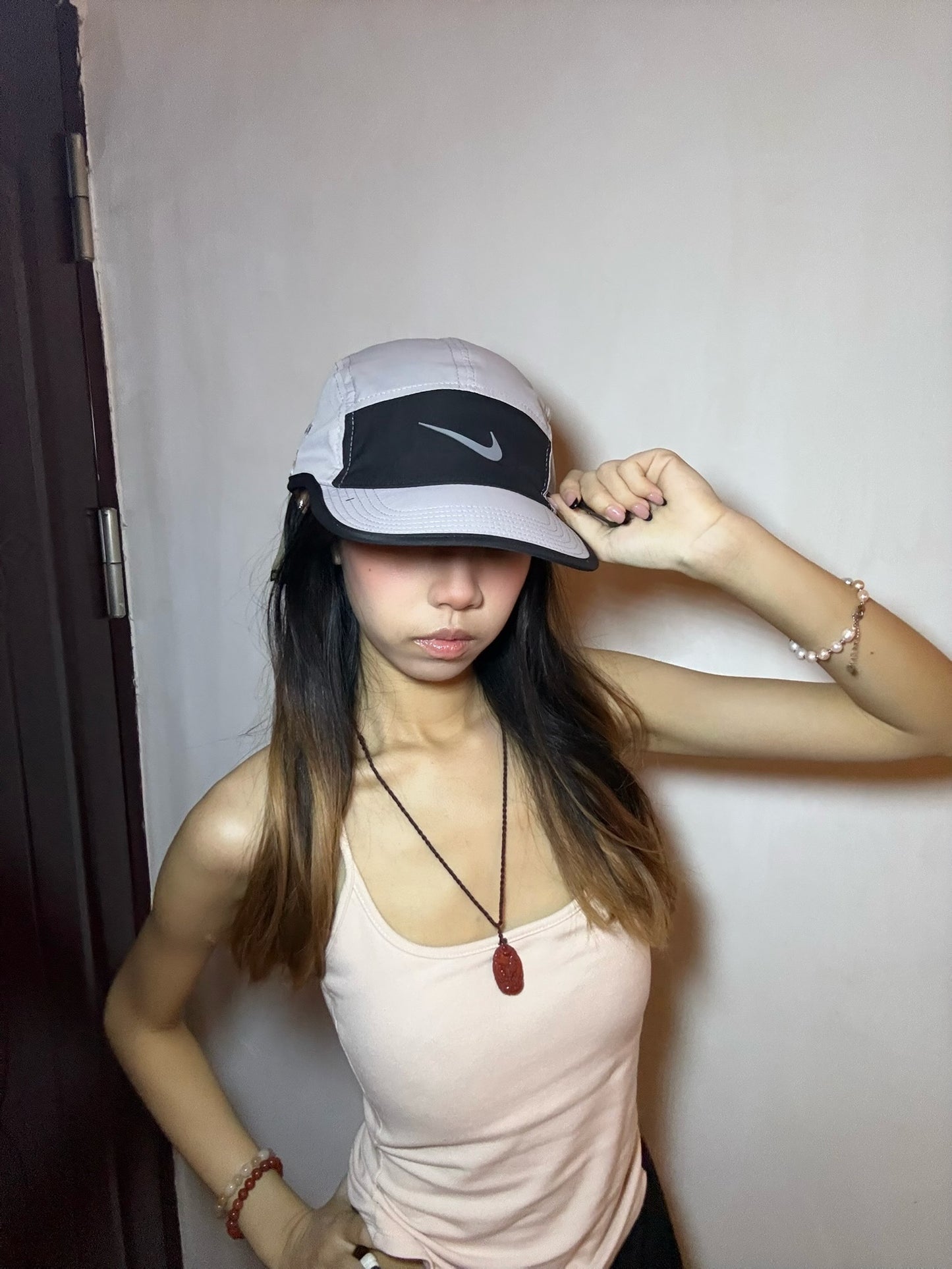 Nike Dri-FIT Fly Cap - Light Grey Black