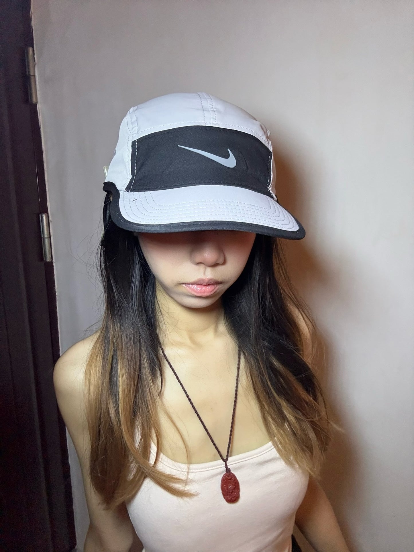 Nike Dri-FIT Fly Cap - Light Grey Black