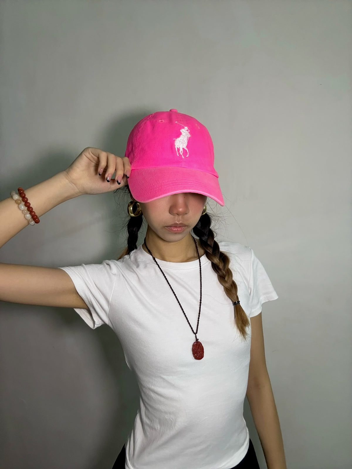 Polo Ralph Lauren Baseball Cap - Pink