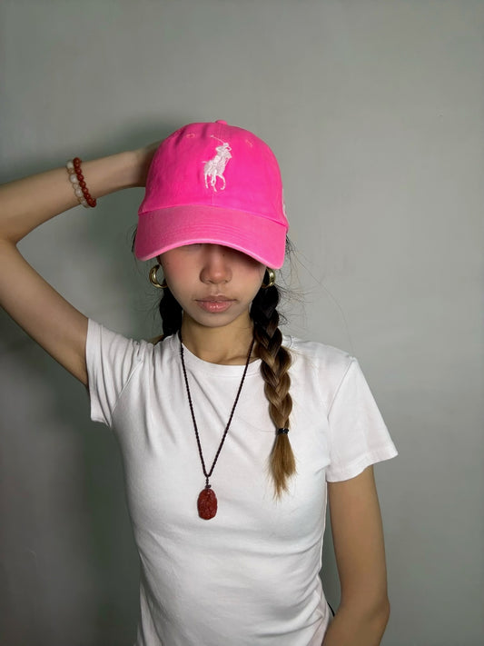 Polo Ralph Lauren Baseball Cap - Pink