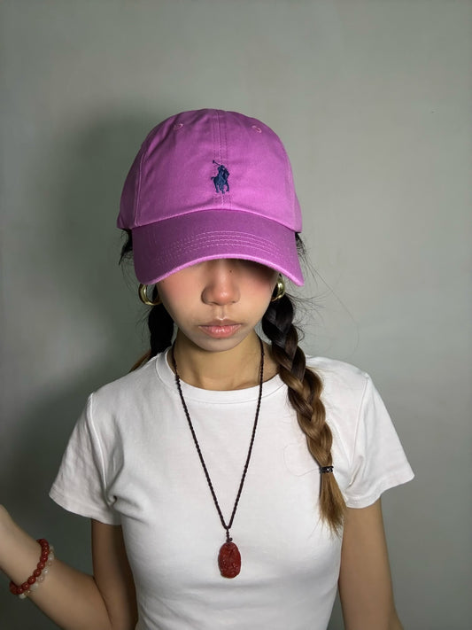 Polo Ralph Lauren Baseball Cap - Magenta Pink