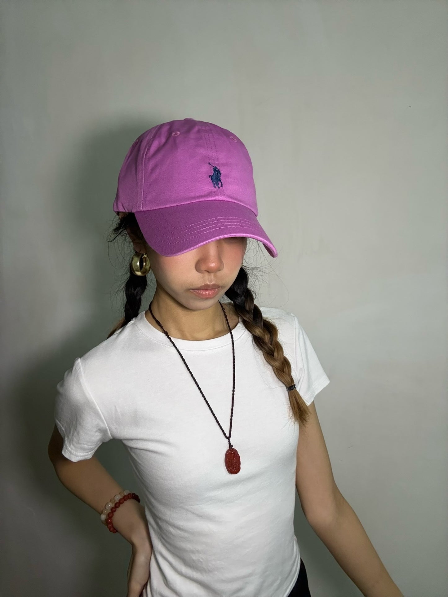 Polo Ralph Lauren Baseball Cap - Magenta Pink